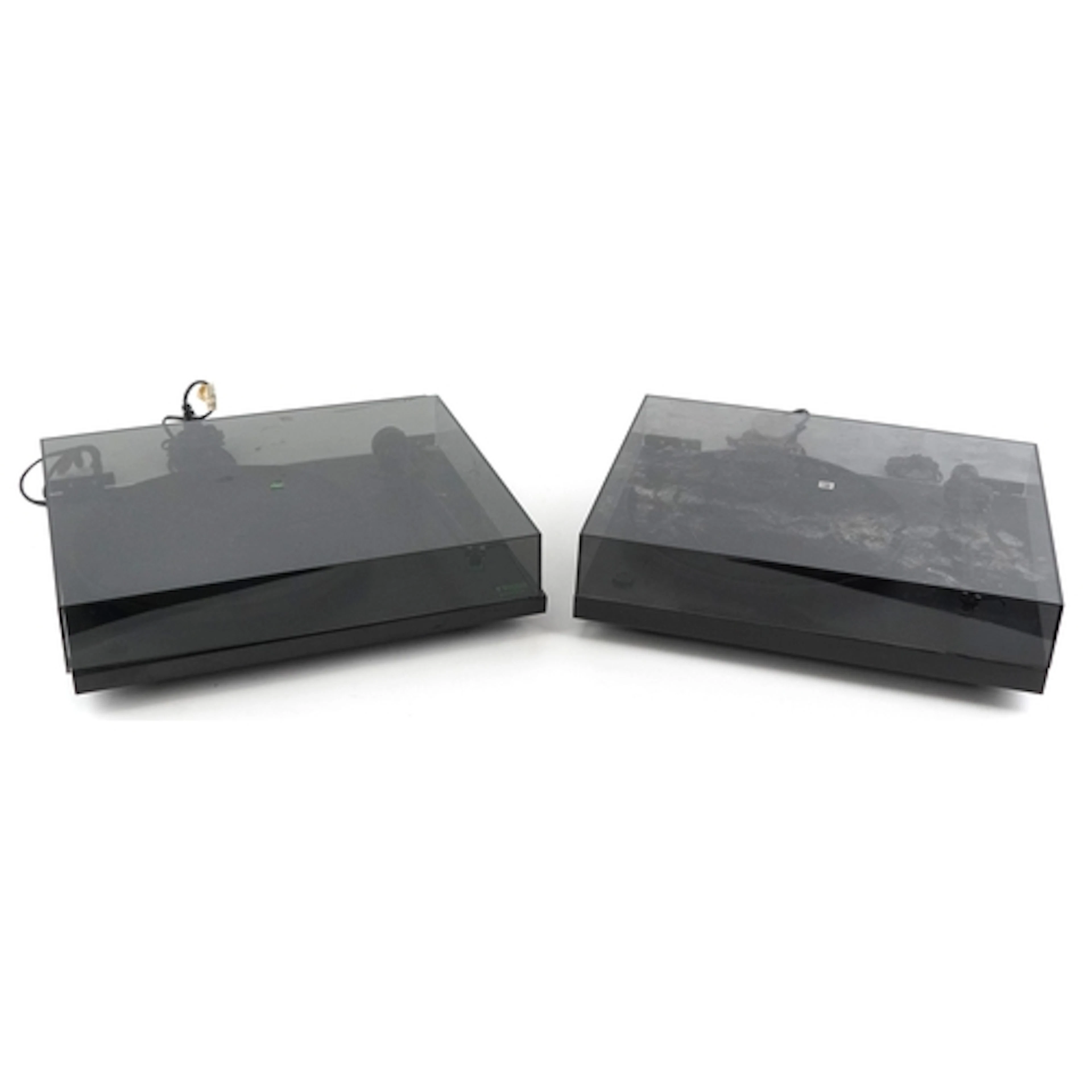 Rega turntable, serial number 221356 together with a Rega Pl...