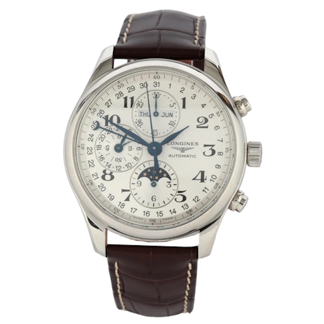 A gentleman's 2013 stainless steel Longines Master Collectio...