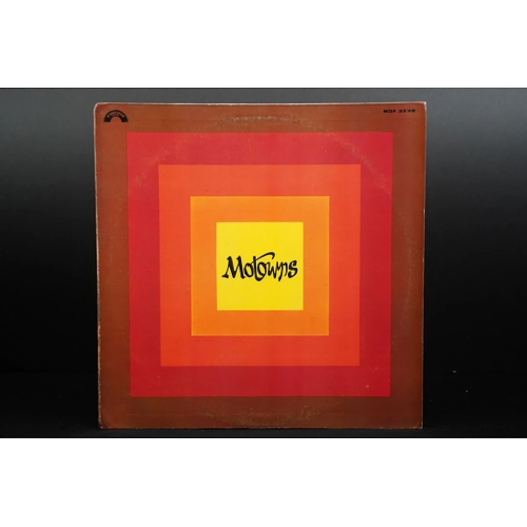 Vinyl - Motowns – self titled LP on Cinevox Record – MDF33/4...