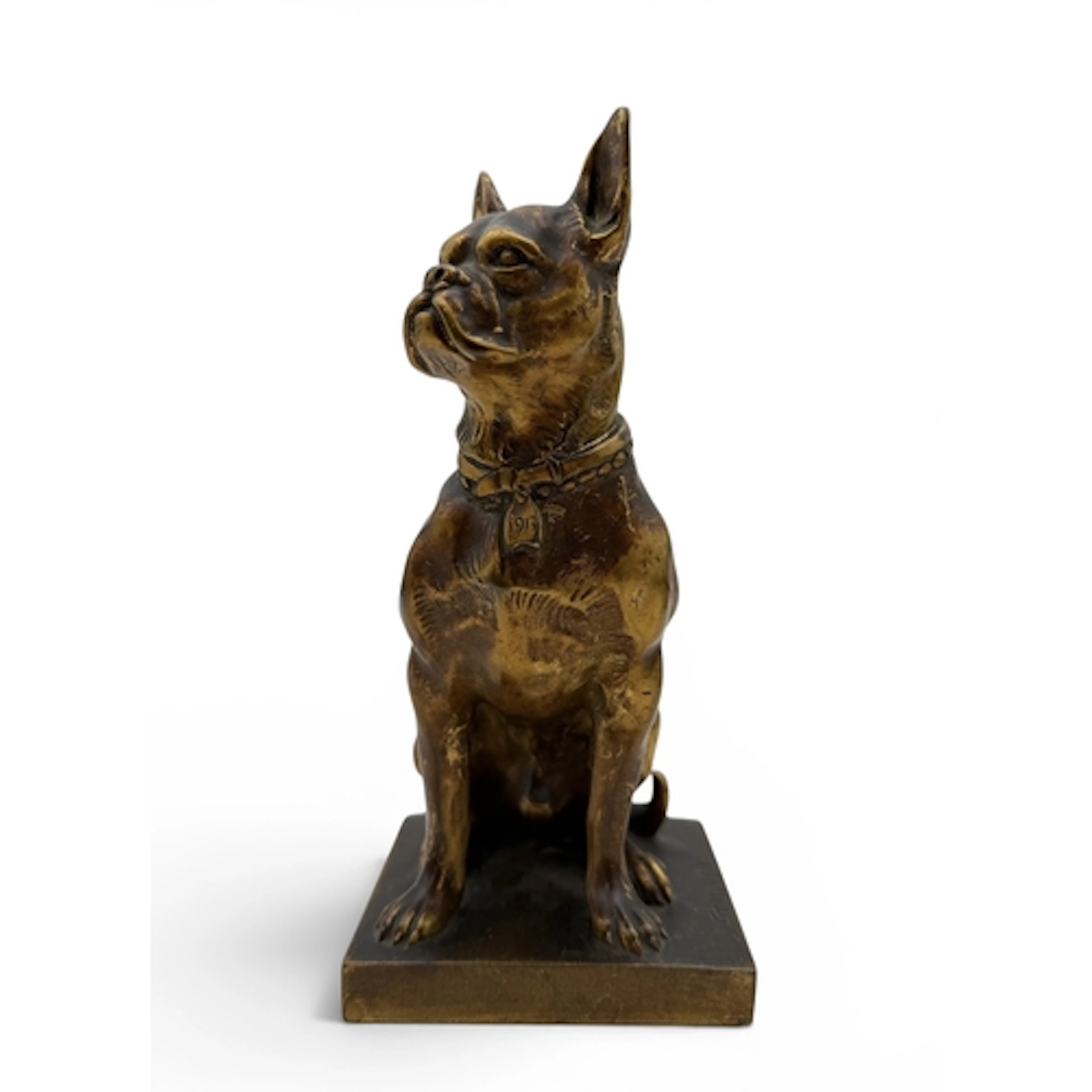 THEODOR STUNDL (AUSTRIAN, 1875-1934): A GILT BRONZE SCULPTUR...