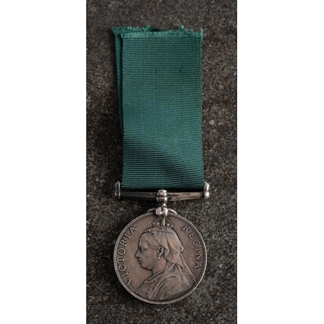 A Victorian Volunteer Long Service Medal to '237 Lc Corpl C ...