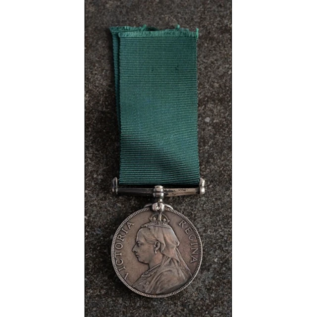 A Victorian Volunteer Long Service Medal to '237 Lc Corpl C ...