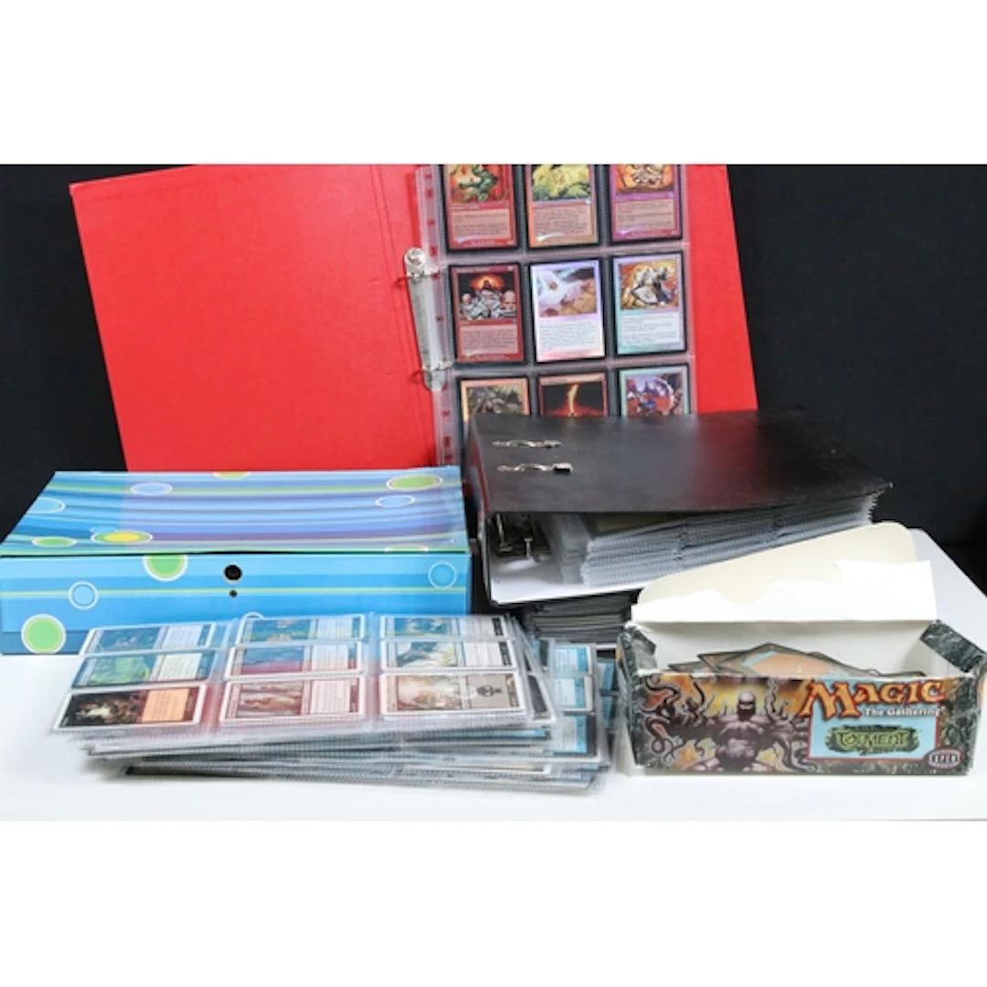 Magic The Gathering Cards - Large collection of Wizards Of T...