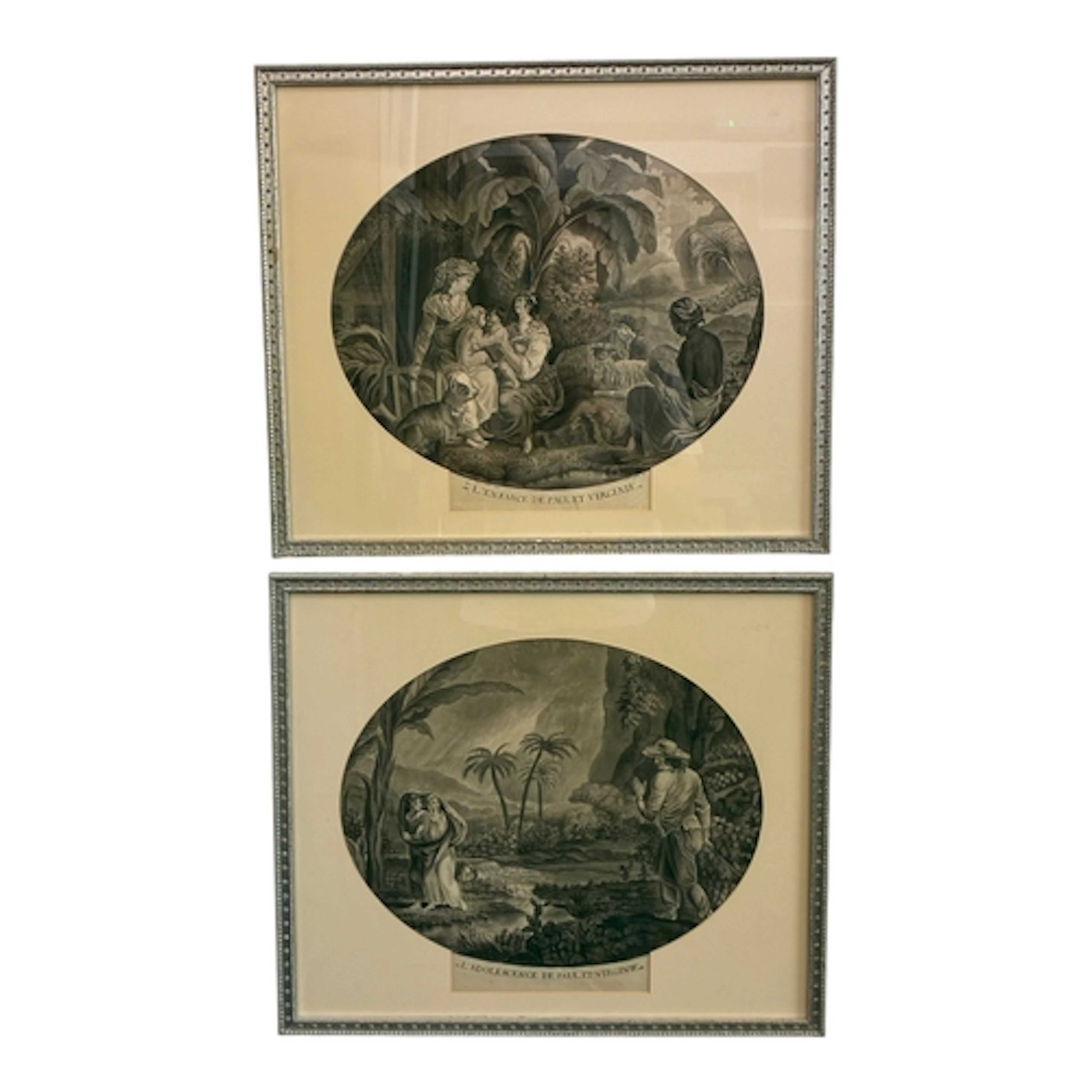 After Jean-Frédéric Schall (1752-1825) - ‘L'Enfance de Paul ...