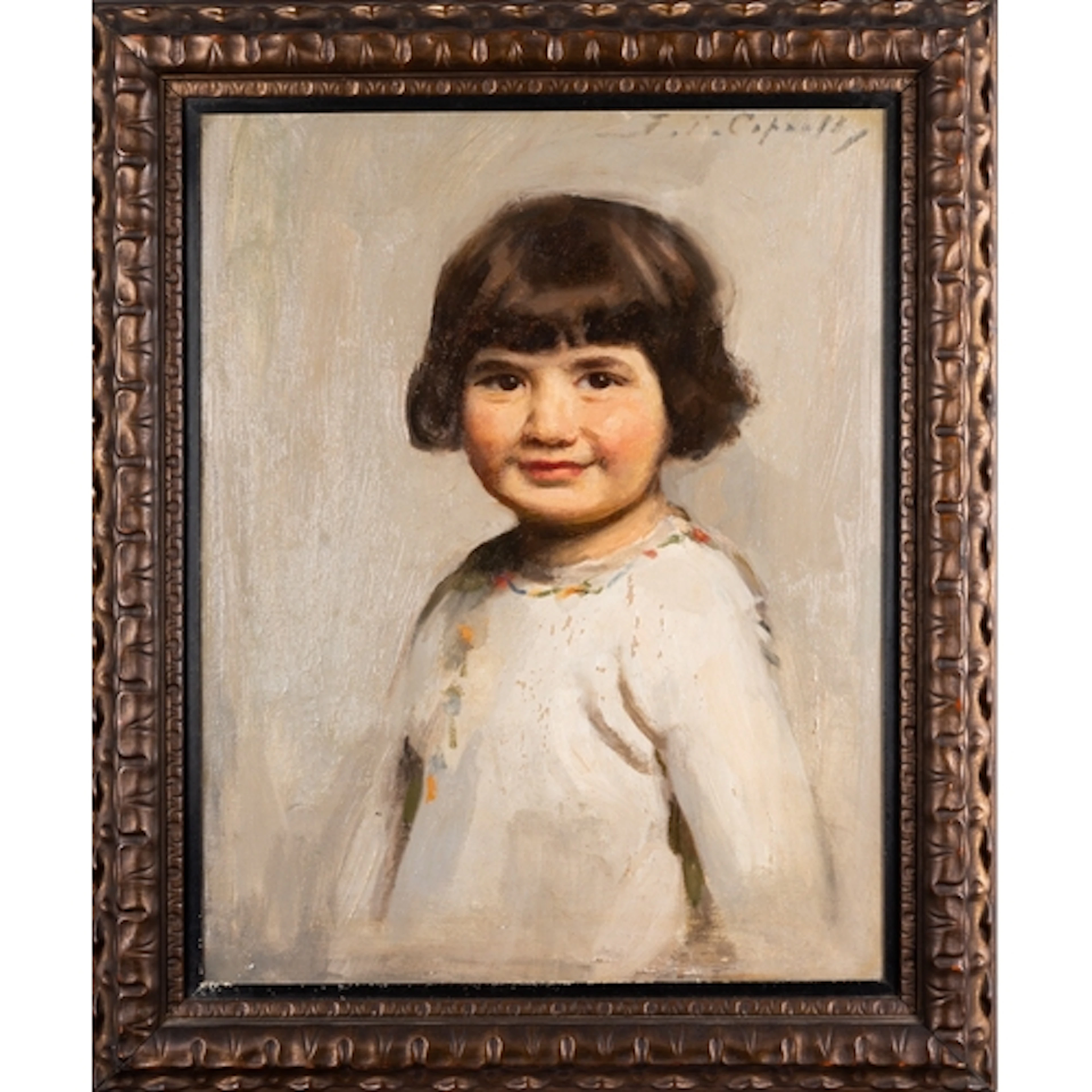 Frank Thomas Copnall (British, 1870-1949) - Portrait of Dian...
