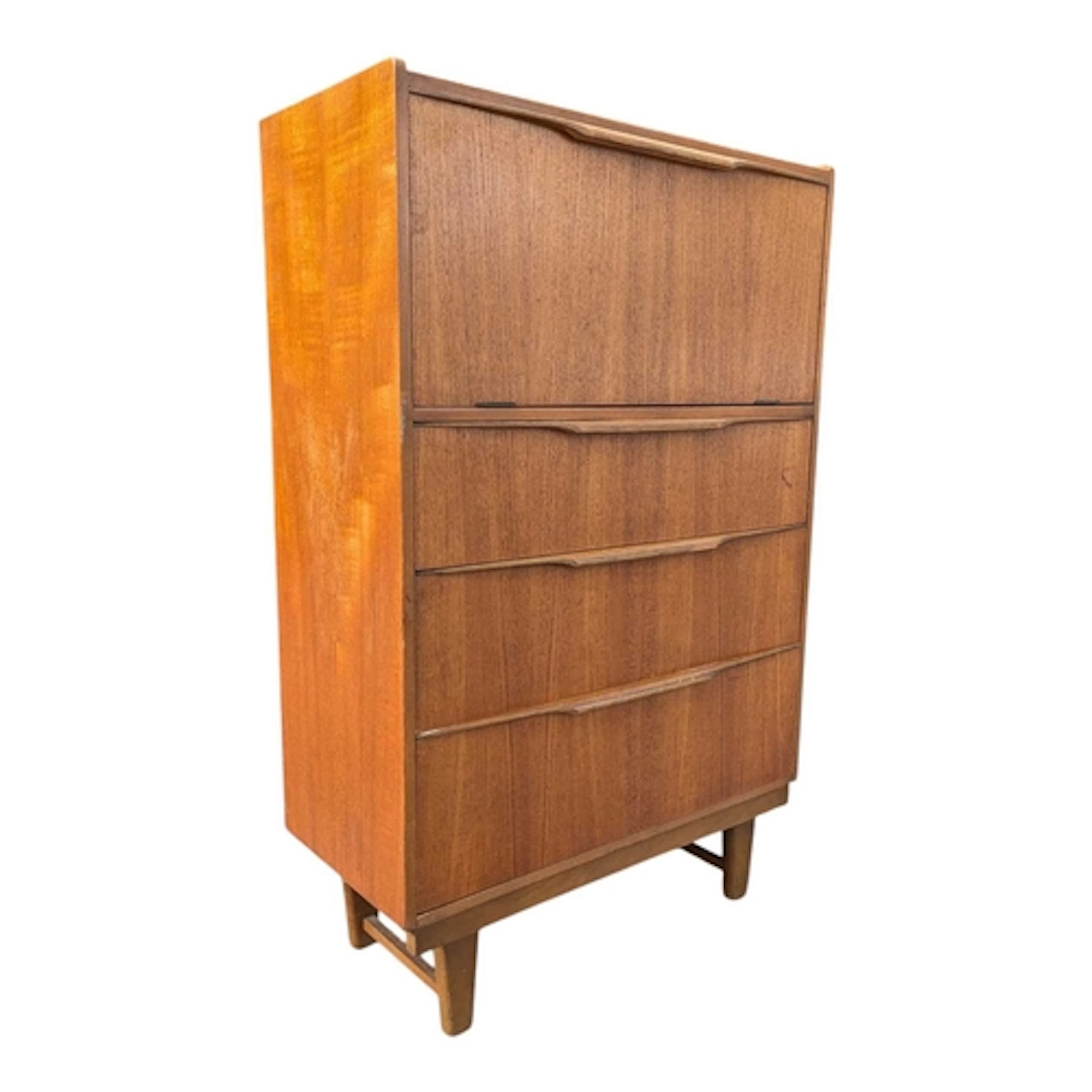Frank Guille for Austinsuite - a retro mid 20th century teak...