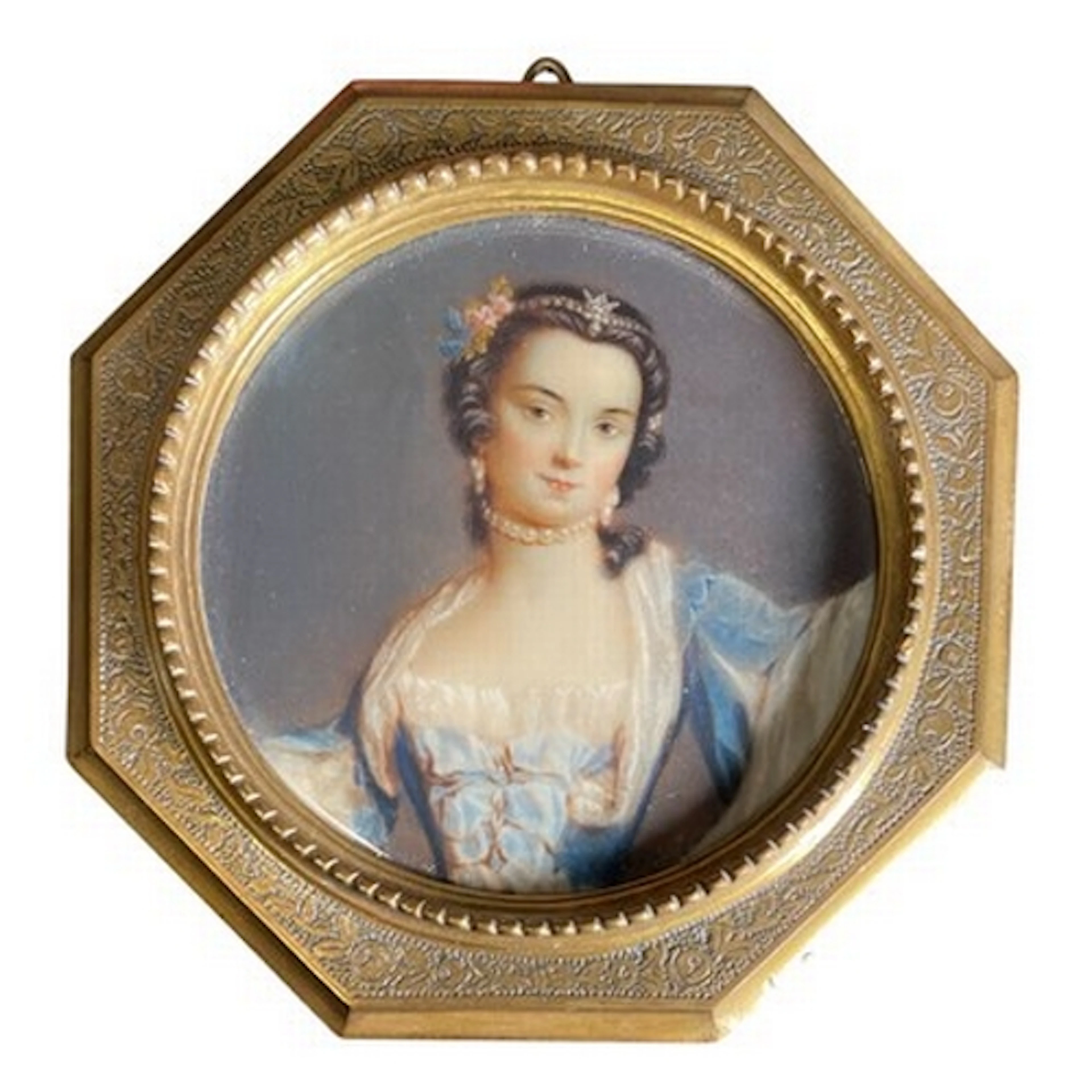 After Rosalba Carriera (Venice, 1673-1757) - Portrait of Bar...