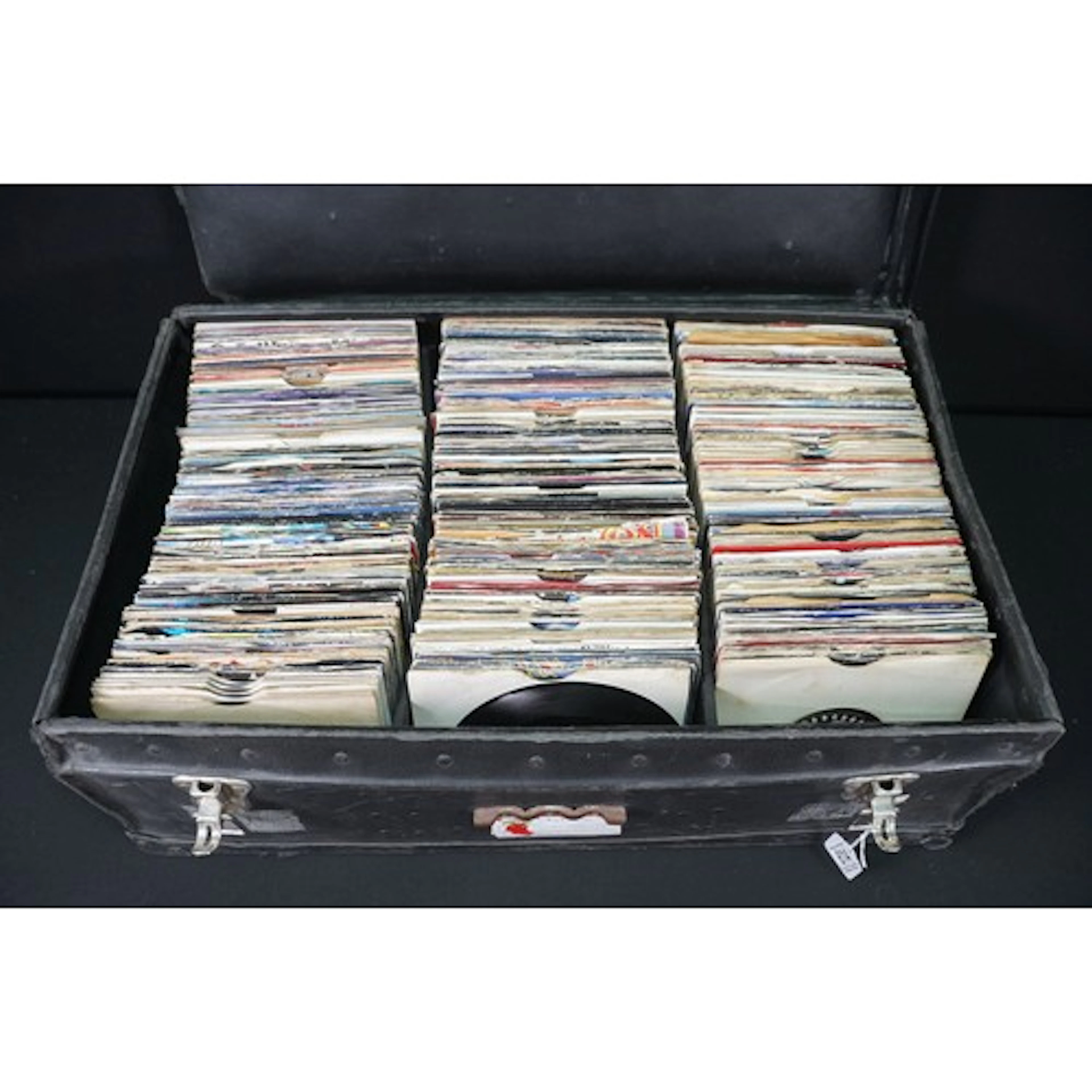 Vinyl - Over 350 Rock & Metal 7" singles to include Iron Mai...