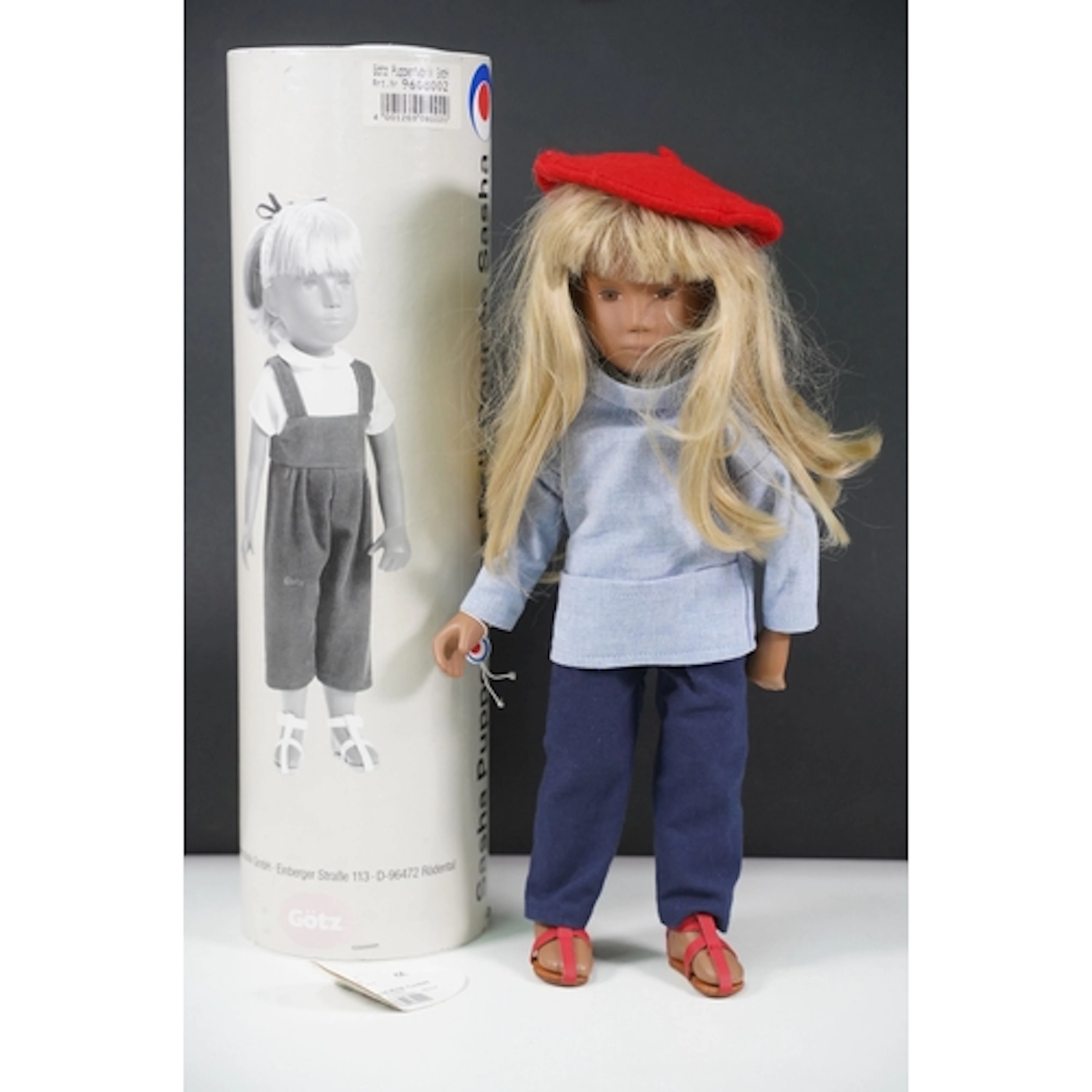 Sasha - Boxed Gotz Sasha doll 9708009 Muriel with philtrum a...