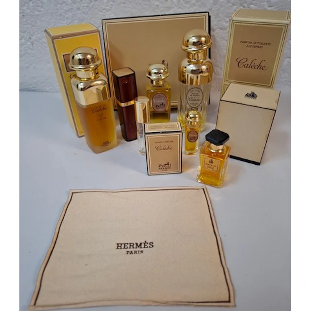 Hermes- A collection of vintage fragrances to include an alm...