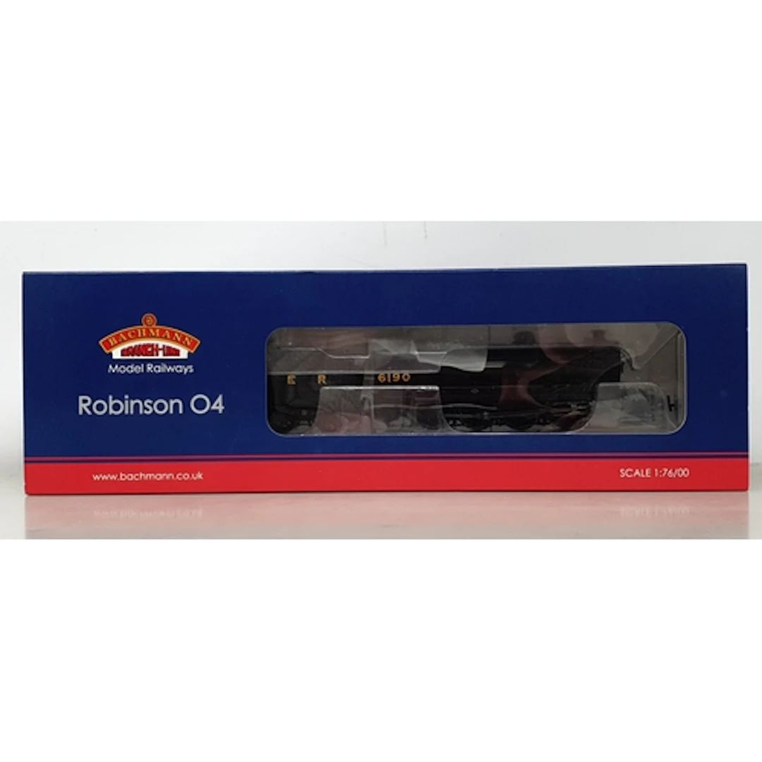 Bachmann 00 gauge 31-003 2-8-0 LNER black Robinson Class 04 ...