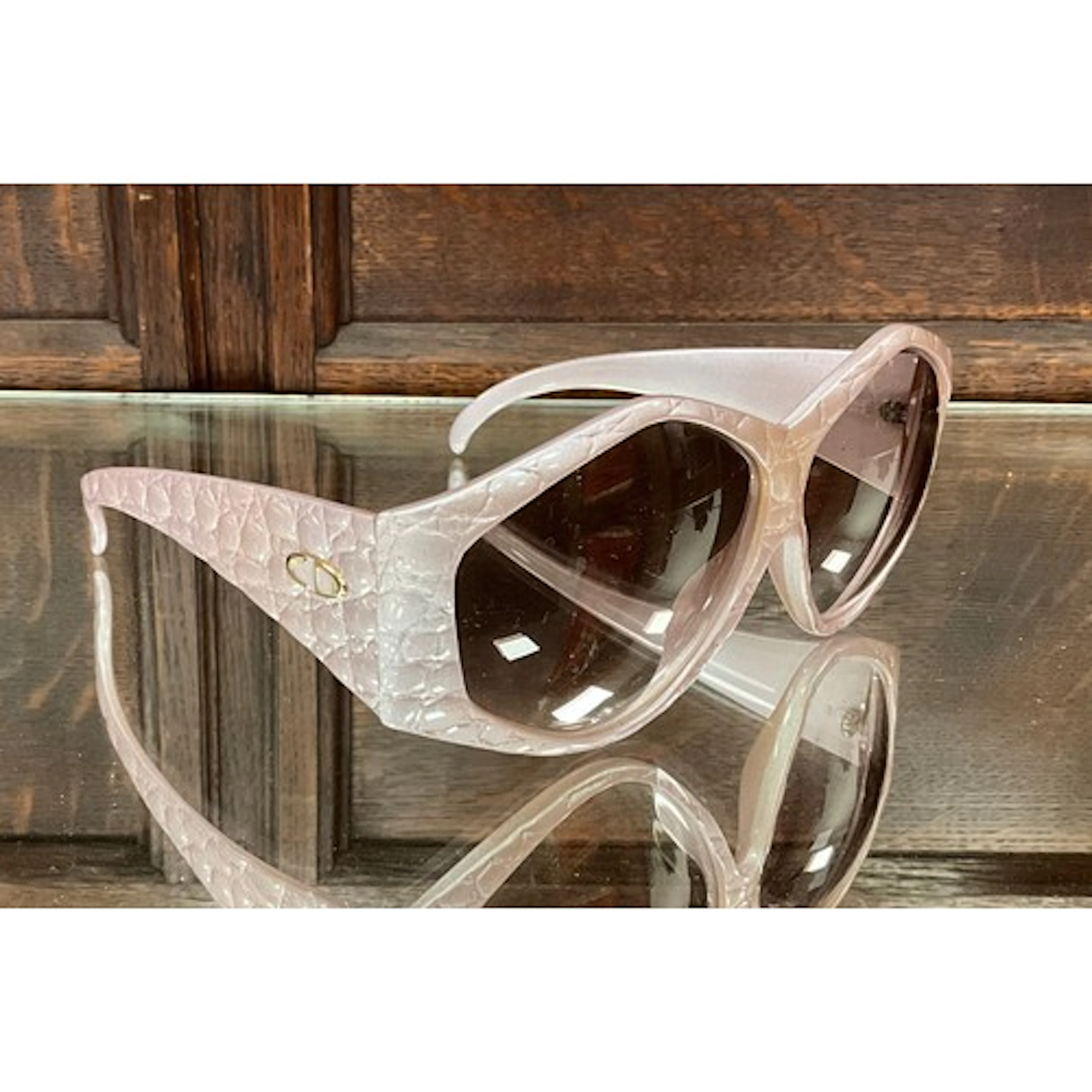 Vintage designer - A pair of vintage Christian Dior sunglass...