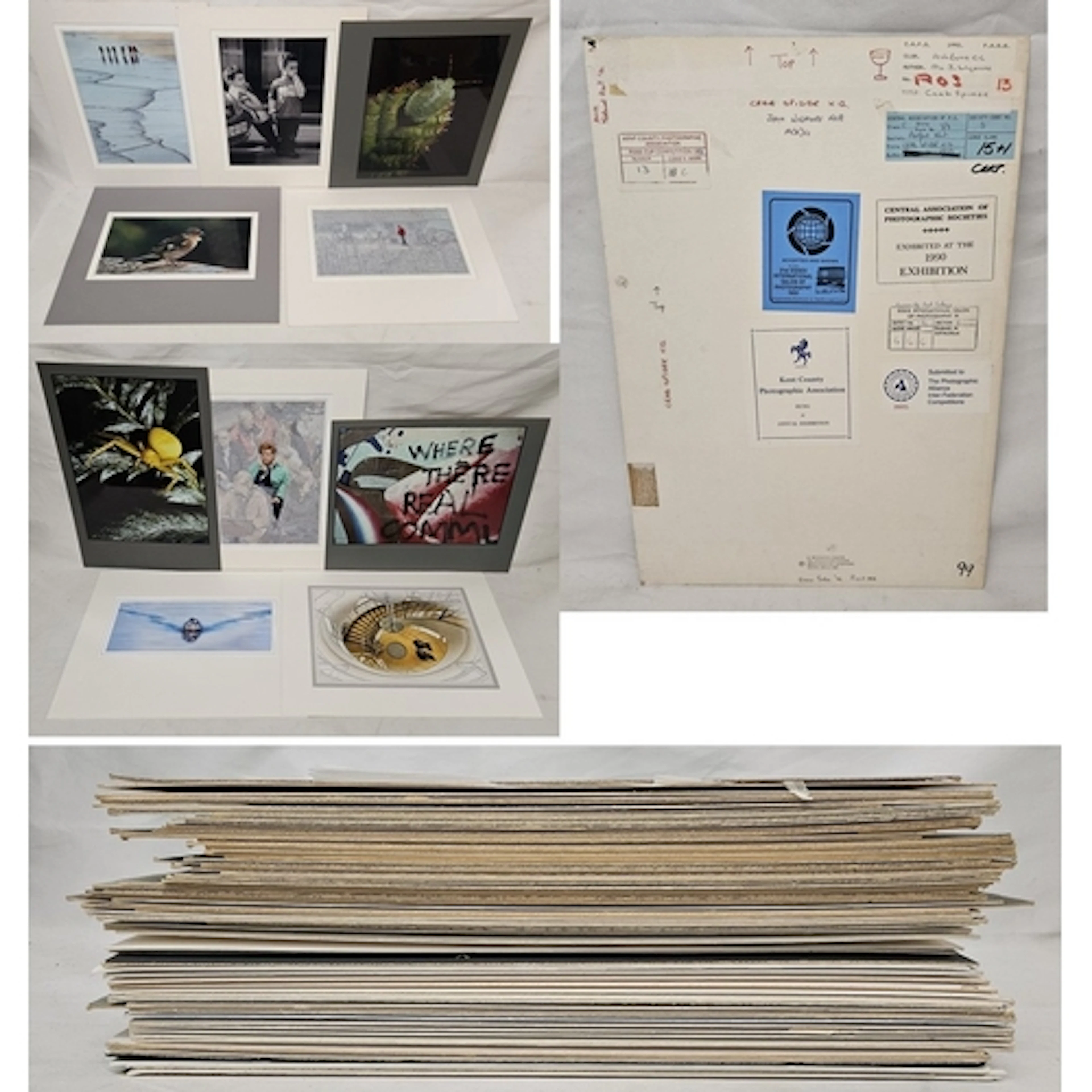 Large Quantity Photographic Prints by John Wigmore incl. lan...