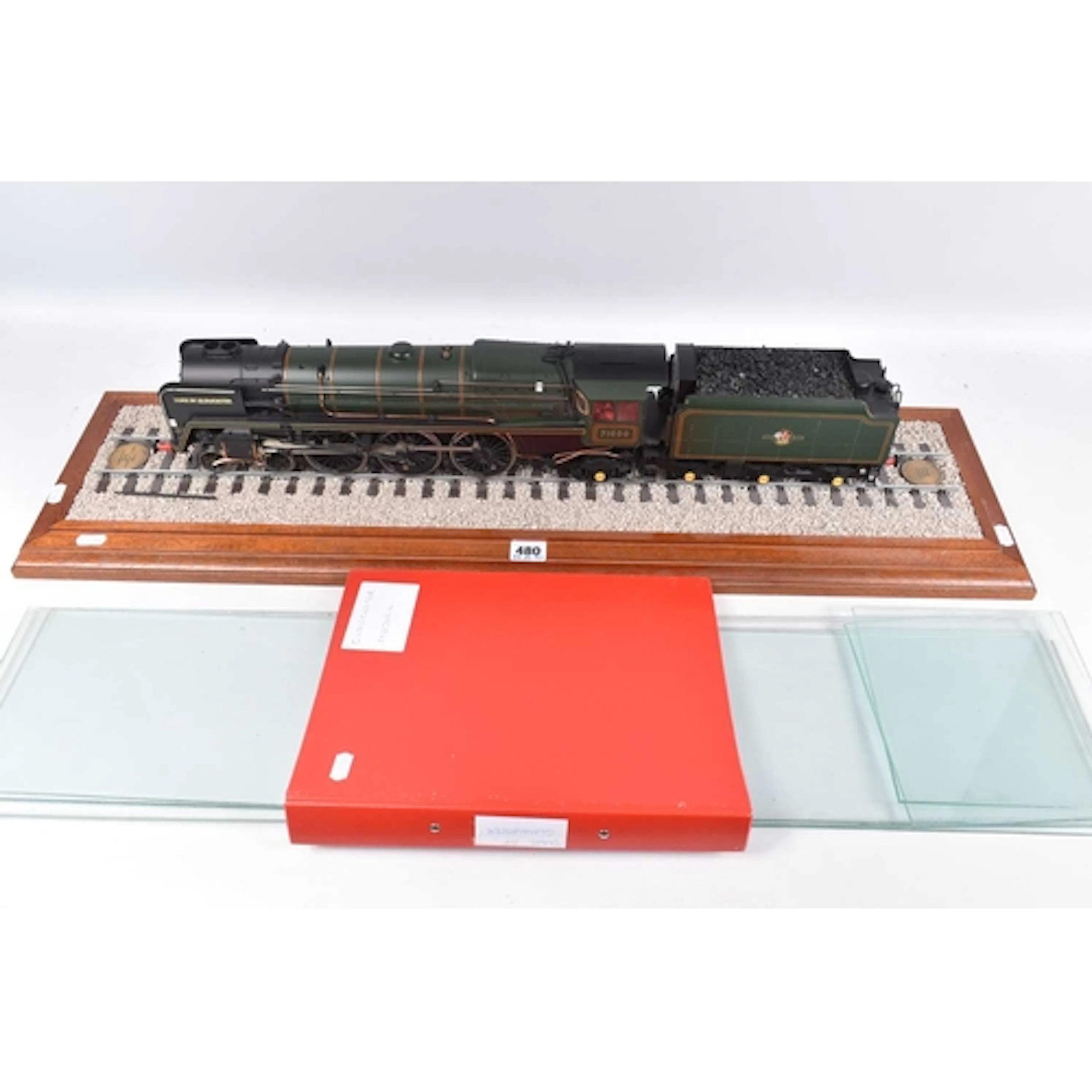 A FINESCALE LOCOMOTIVE COMPANY MODEL OF THE B.R. CLASS 8 PAC...