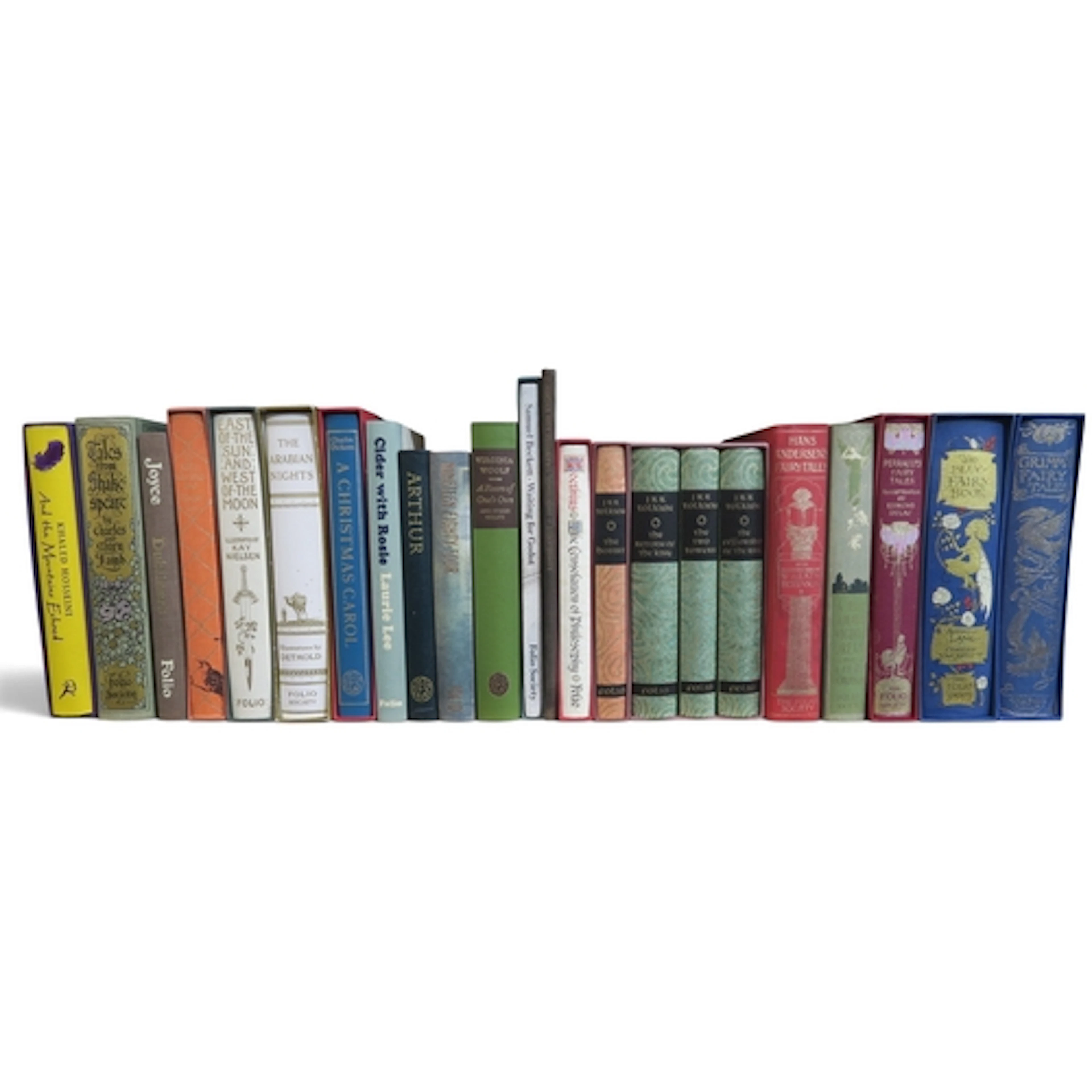 FOLIO SOCIETY Lang (Andrew) The Blue Fairy Book Charles van ...