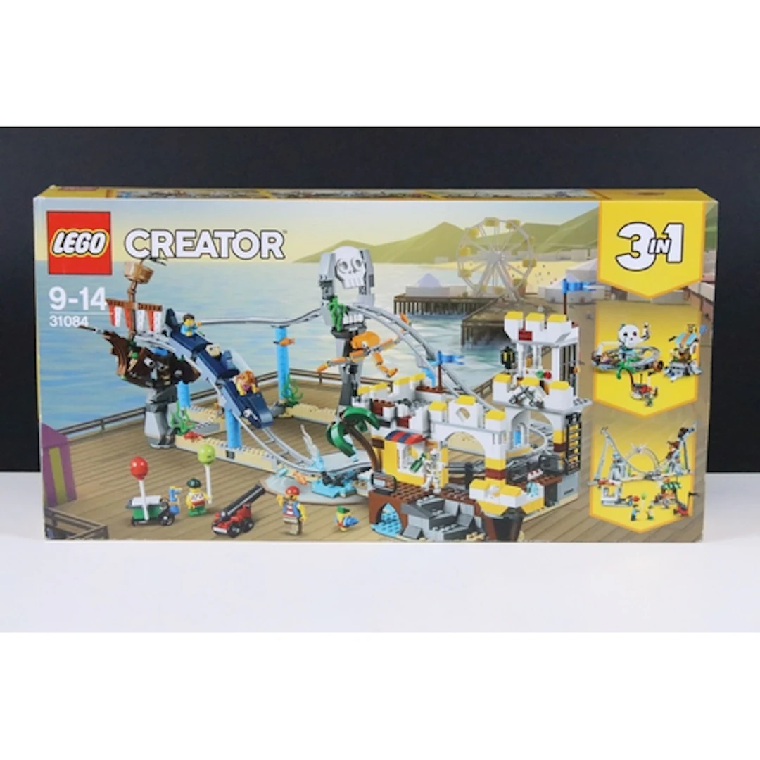 Lego - Boxed Lego Creator 3 in 1 31084 Pirate Roller Coaster...