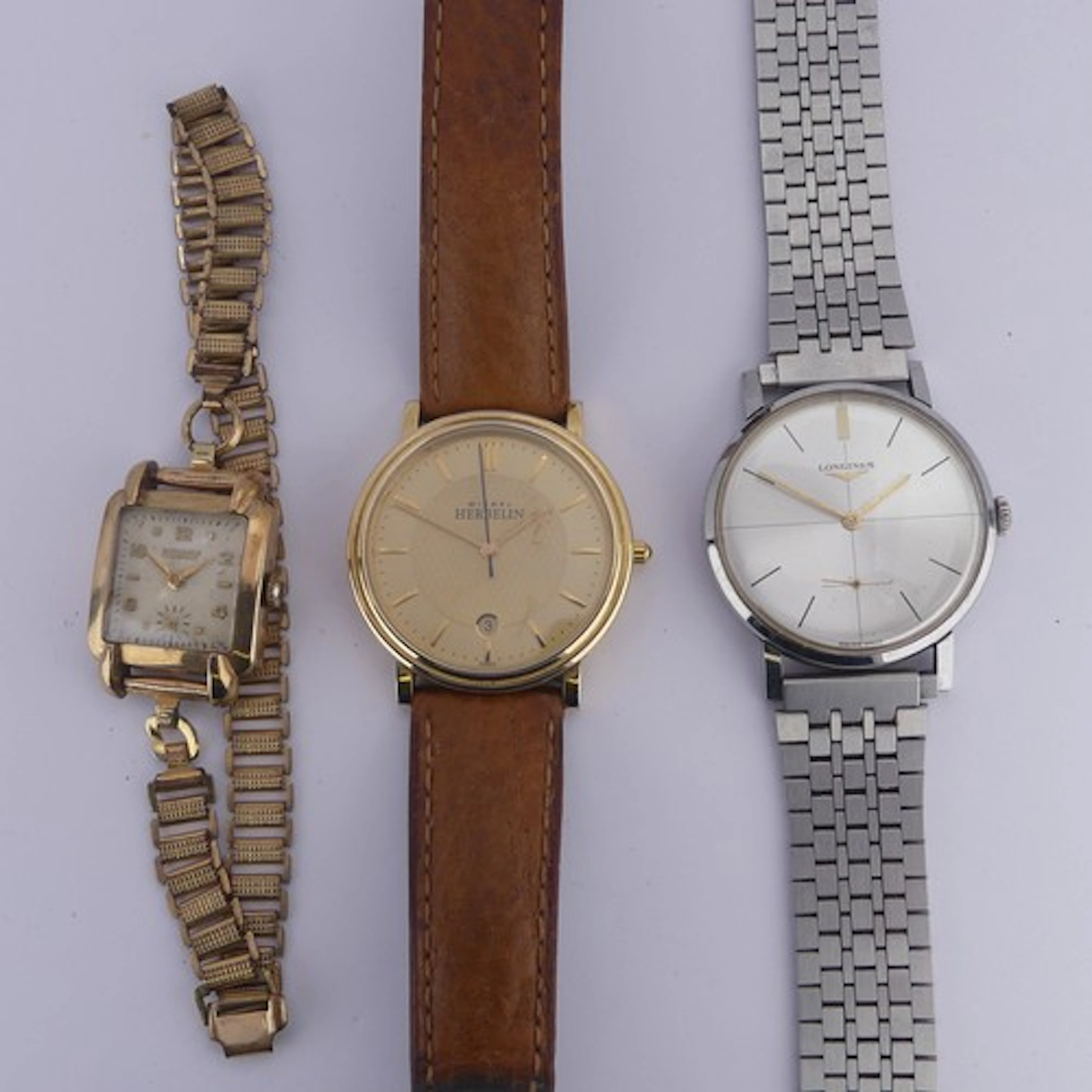 A vintage Longines stainless steel Wristwatch, ref. 8903 2, ...