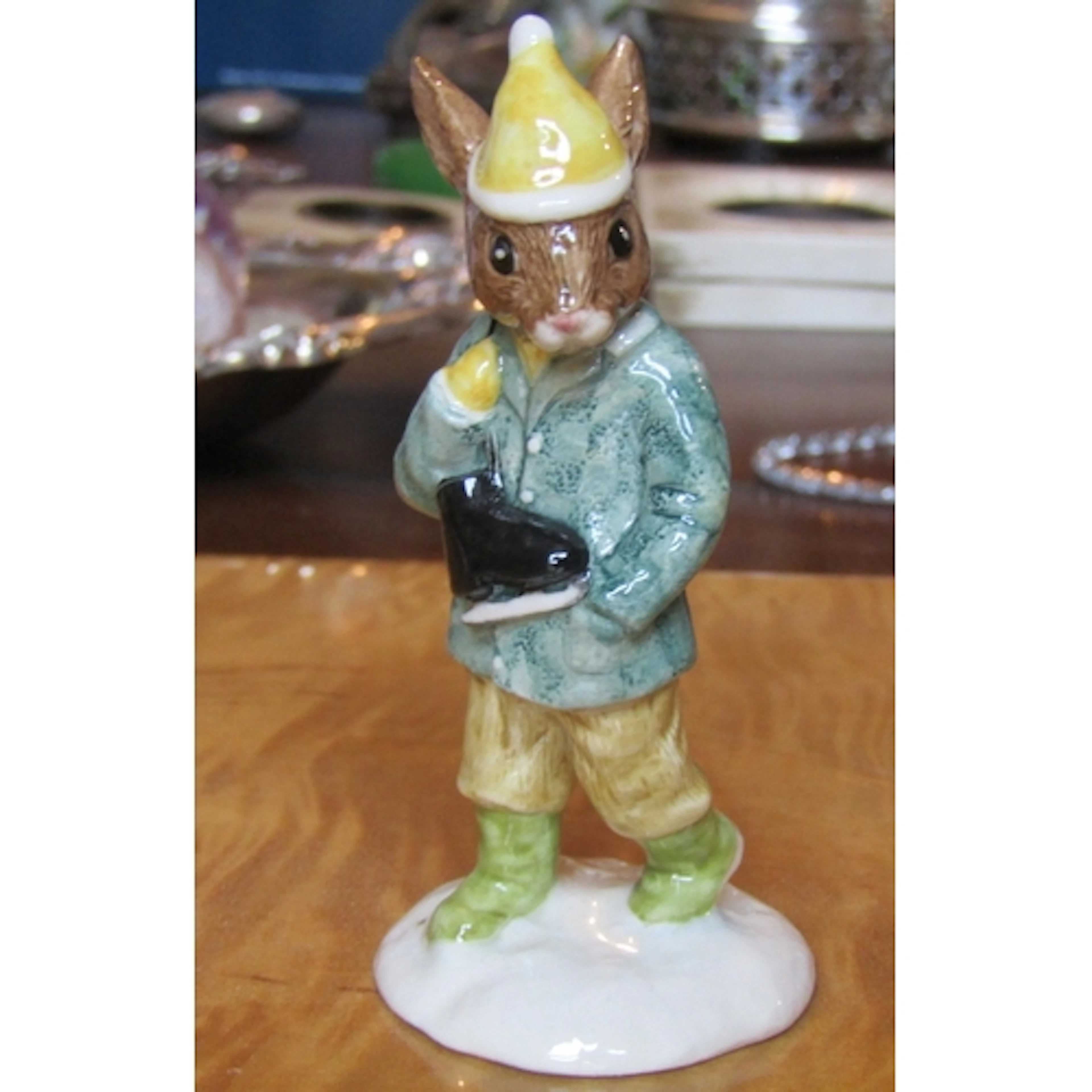 Beswick Beatrix Potter Fine Porcelain Figure Tommy Brock Bec...