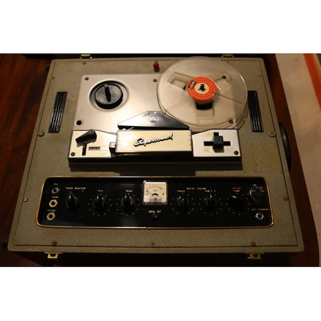 Supersound "Model 5" specialist 3 Speed , 1.78, 3,75 & 7...