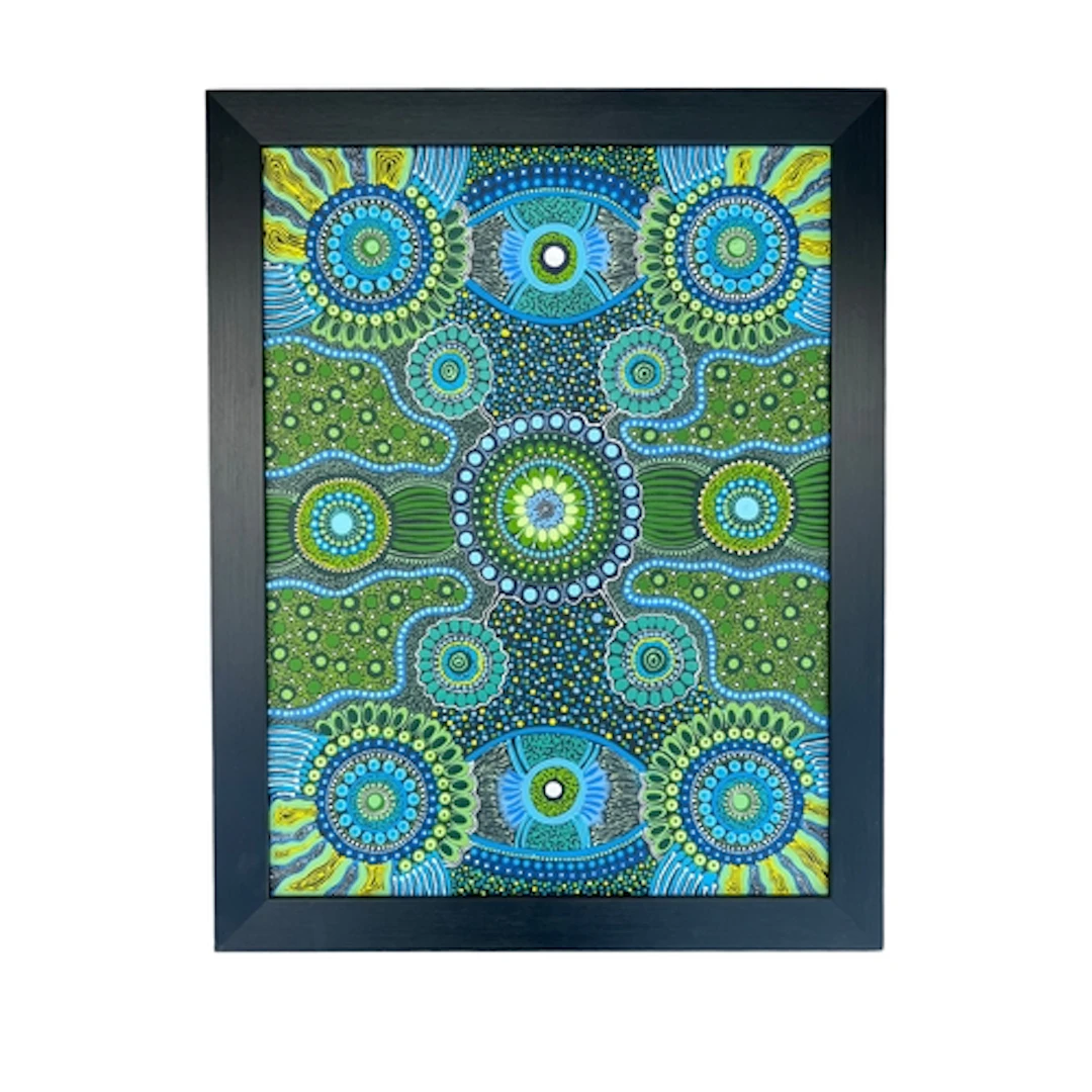 JOSEPHINE CAVANAUGH (ABORIGINAL B. 1971): UNTITLED, 2008 Acr...