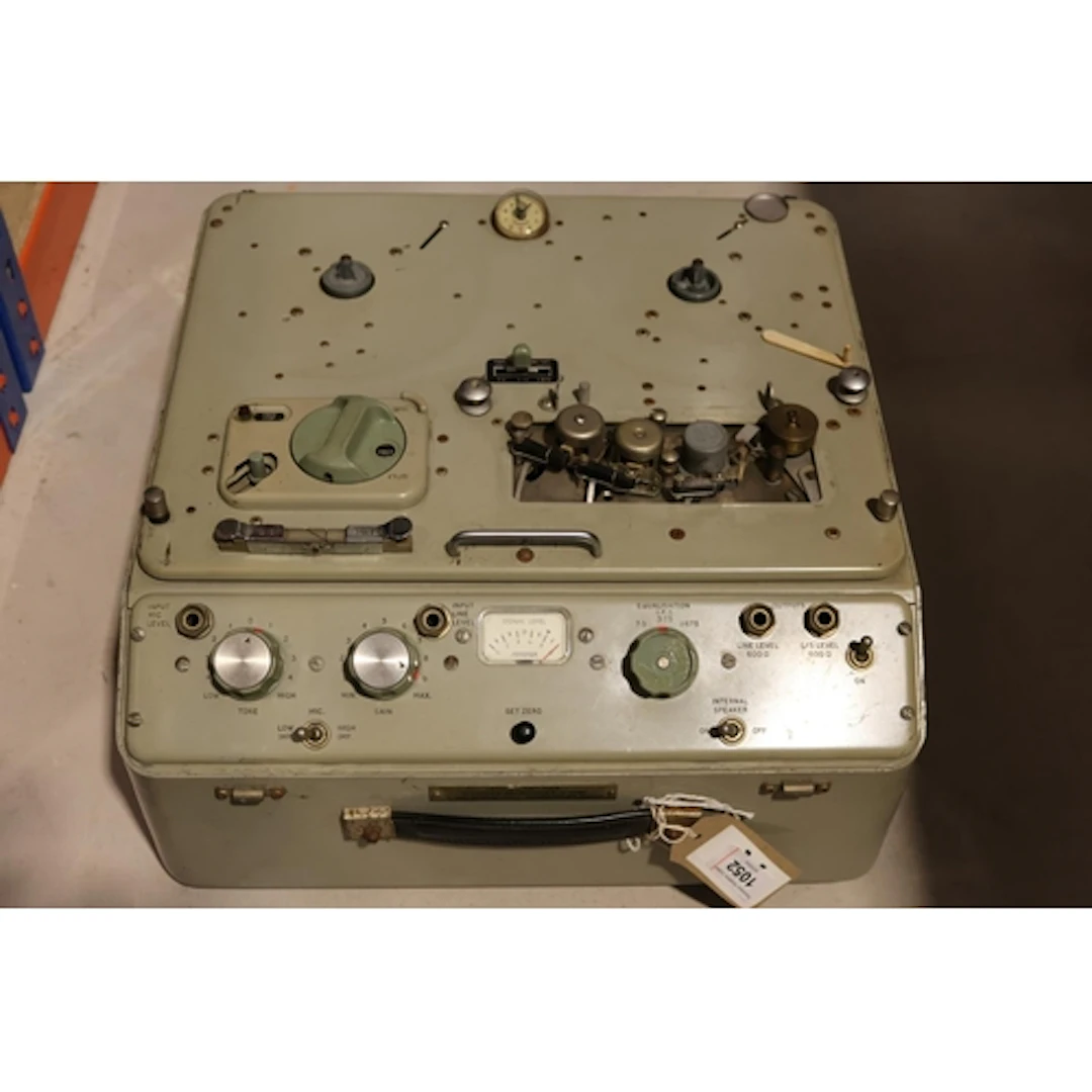Ferrograph Series YD5A Two Speed Reel To Reel Tape Recorder