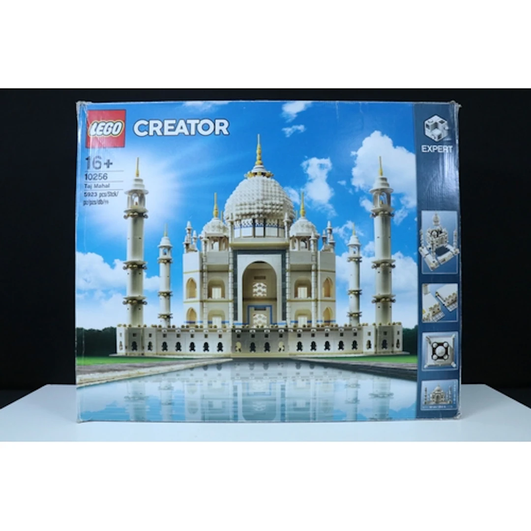 Lego - Boxed Lego Creator 10256 Taj Mahal set, previously bu...