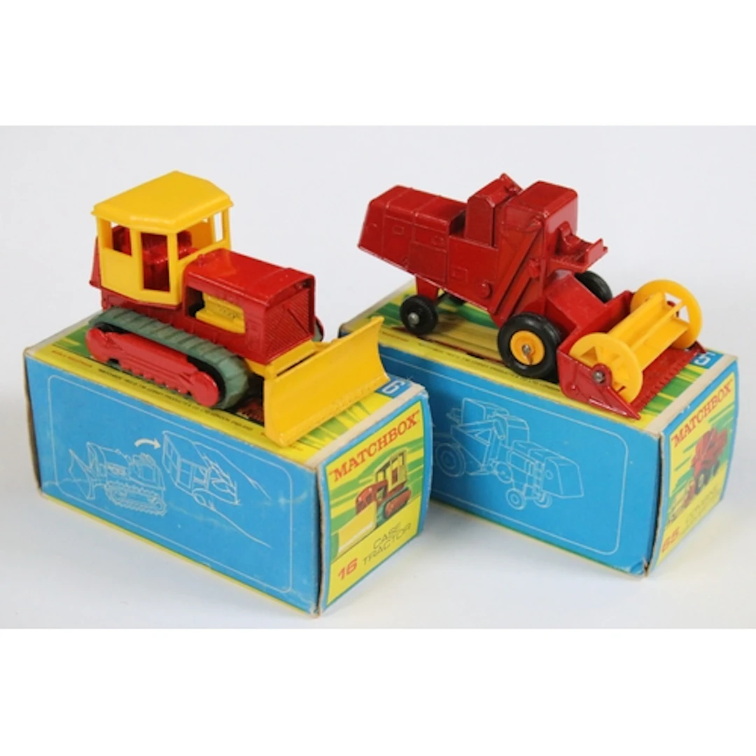 Two boxed Matchbox Superfast diecast models to include 16 Ca...
