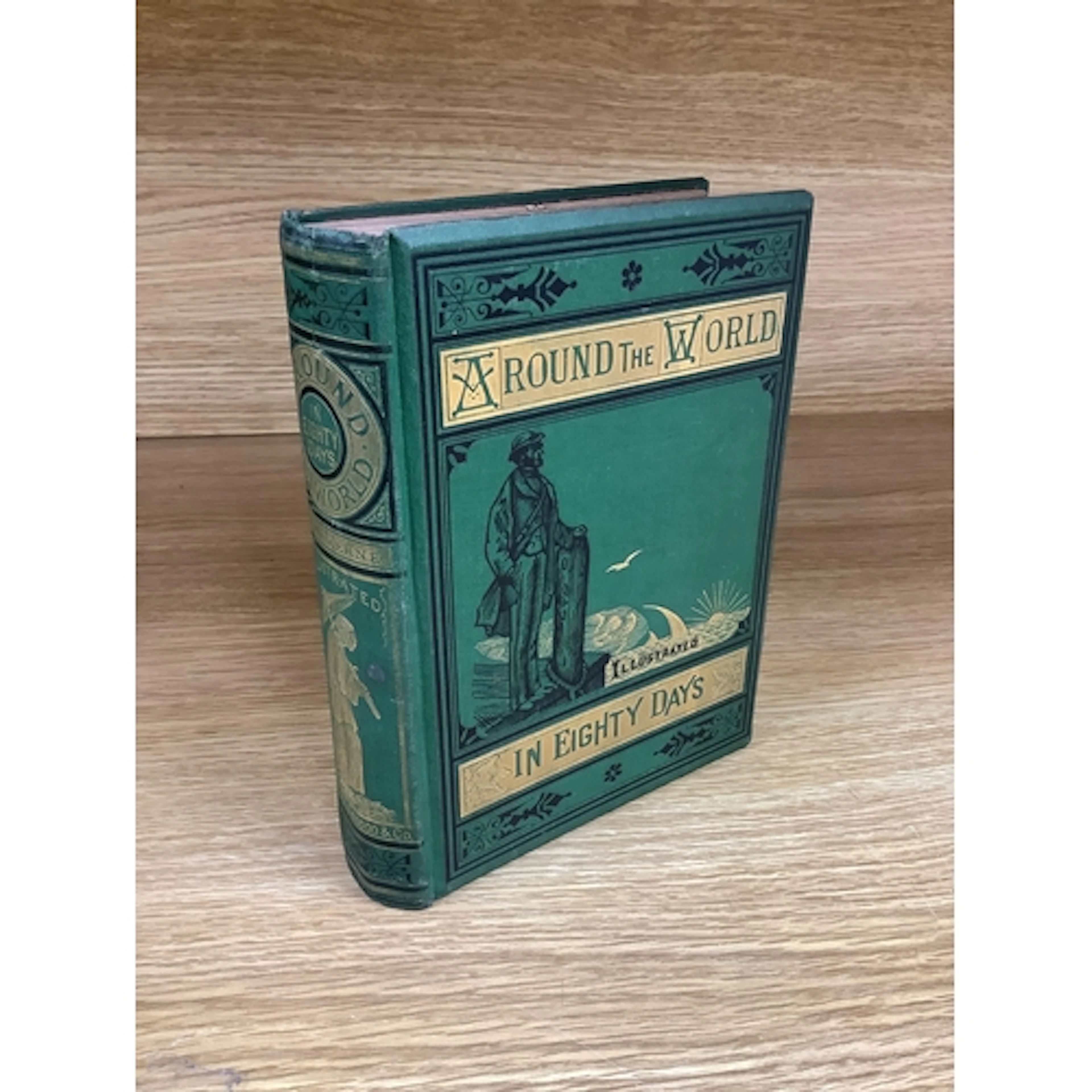 ° ° Verne, Jules. Around the World in Eighty Days. First Ame...