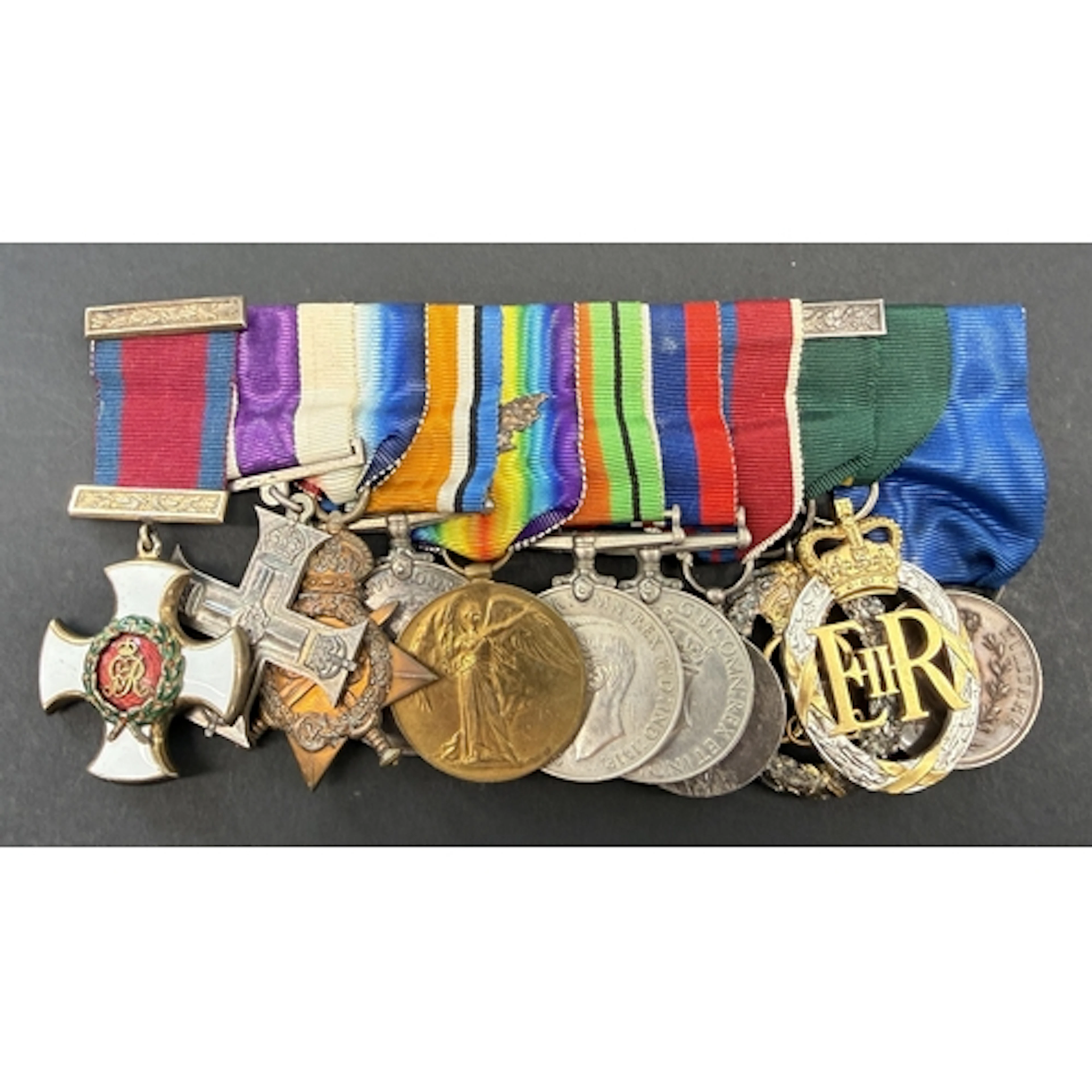 A Fine Great War D.S.O., M.C. Group of Eleven to Brigadier H...
