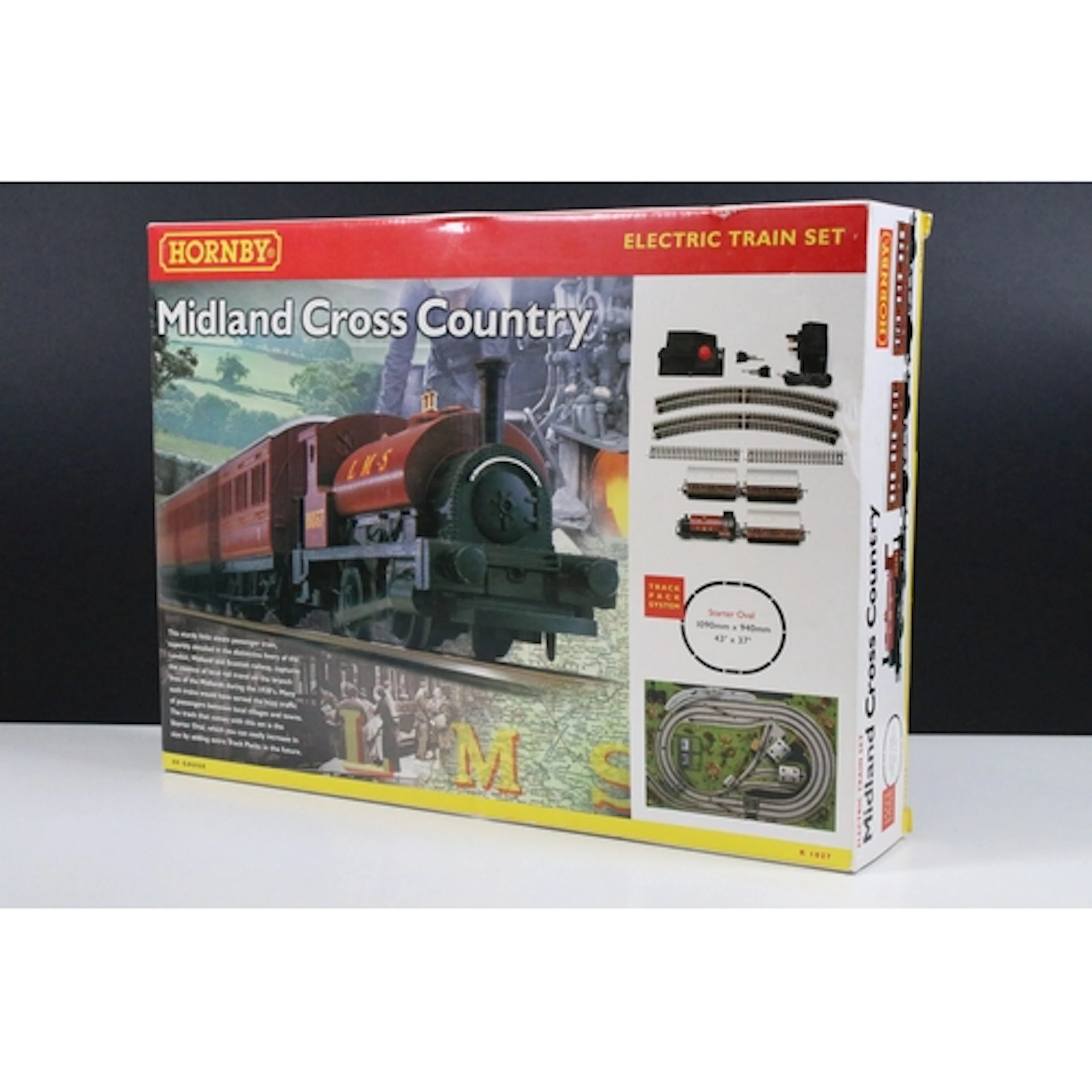 Boxed Hornby OO gauge R1027 Midland Cross Country Electric T...
