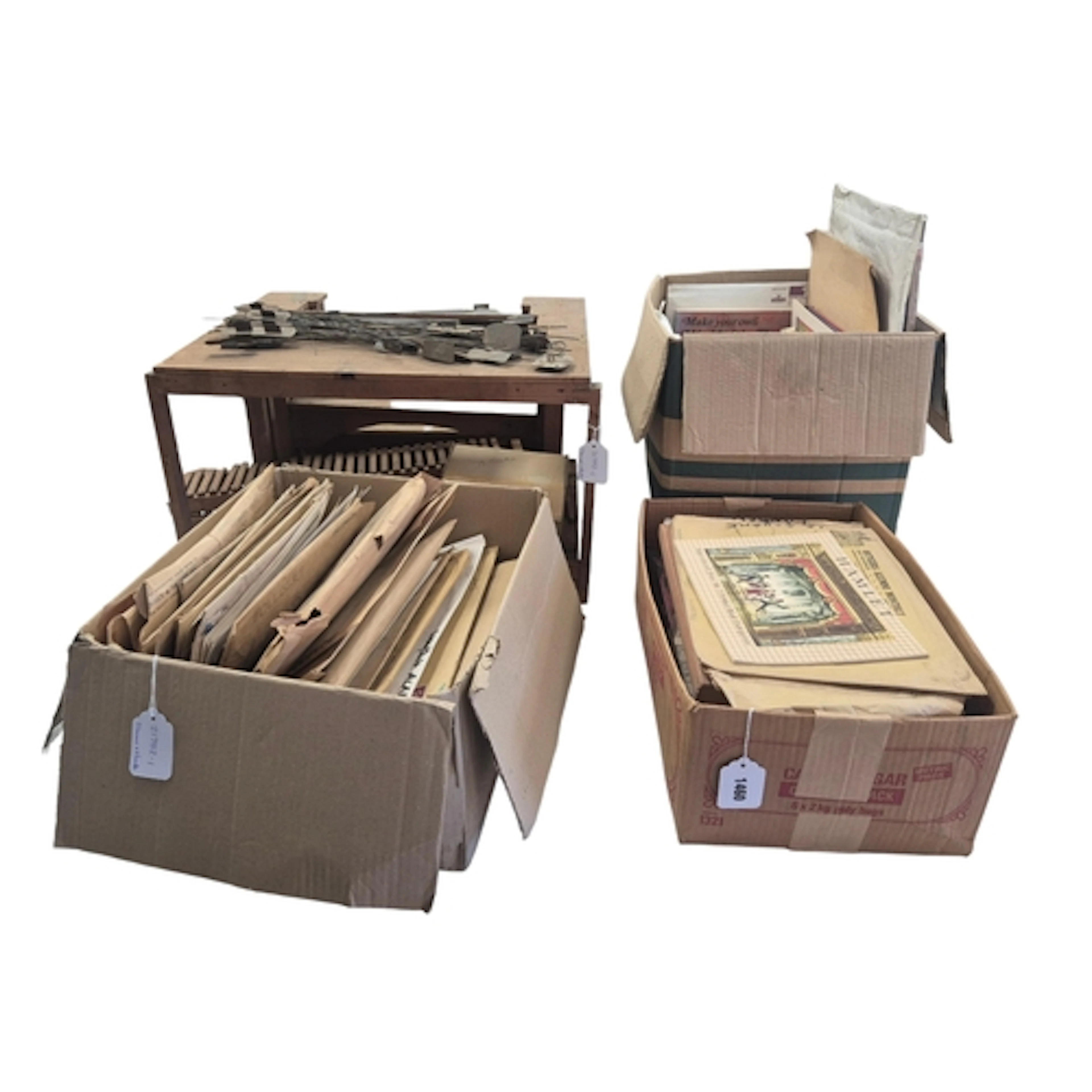 A collection of juvenilia theatre by Pollocks, etc., includi...