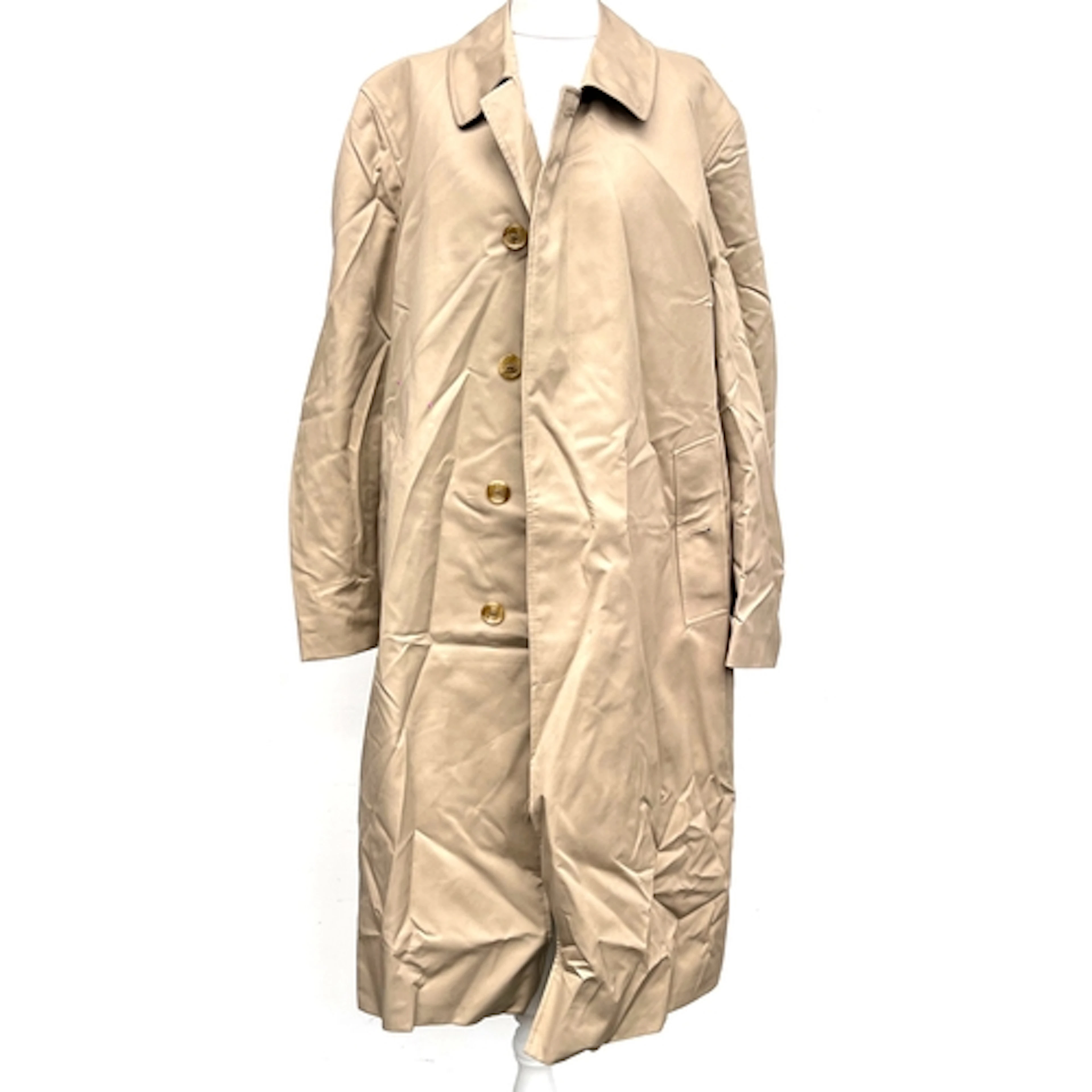 A gents Burberrys trenchcoat