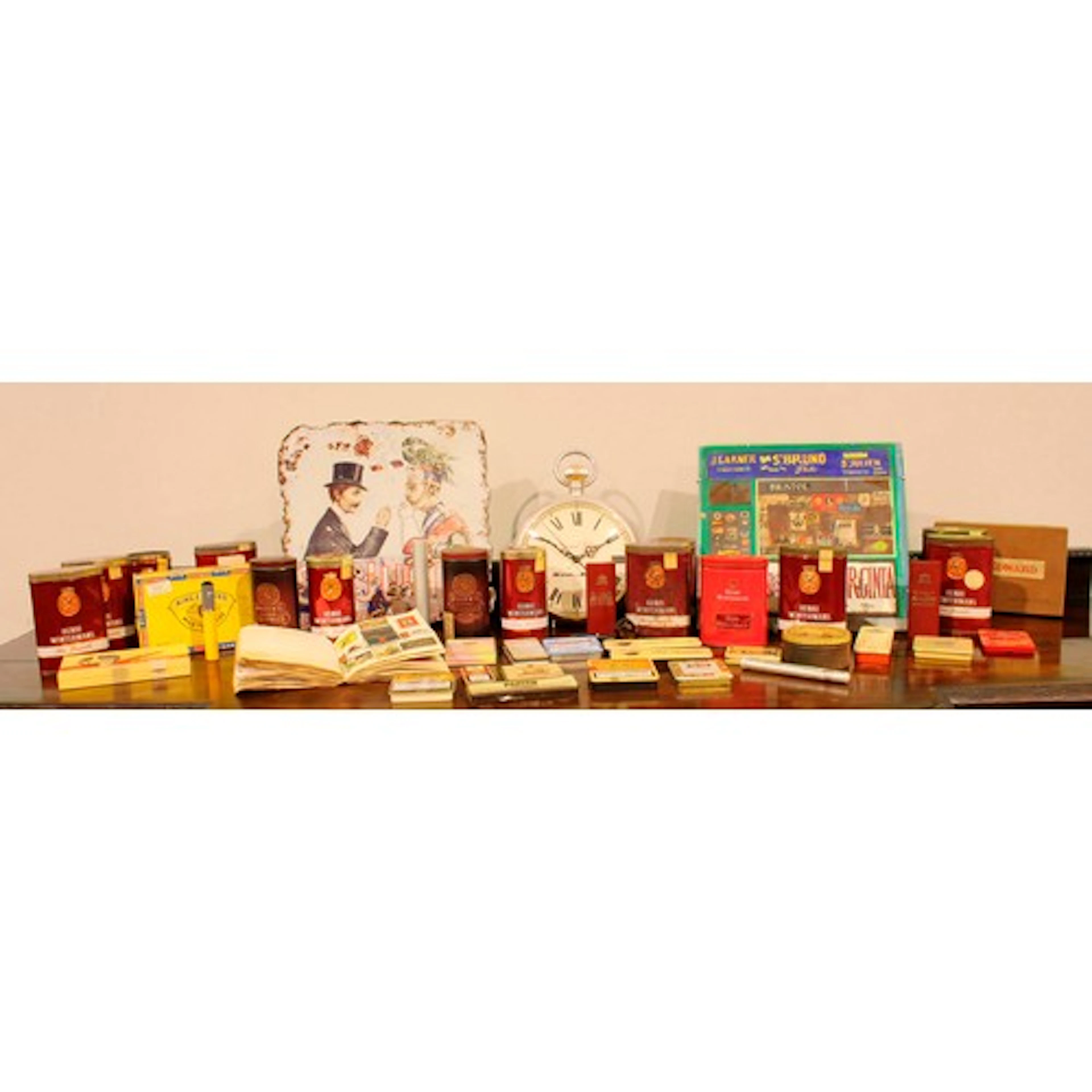 Advertising - Tobacco - a collection of late 20th century ci...