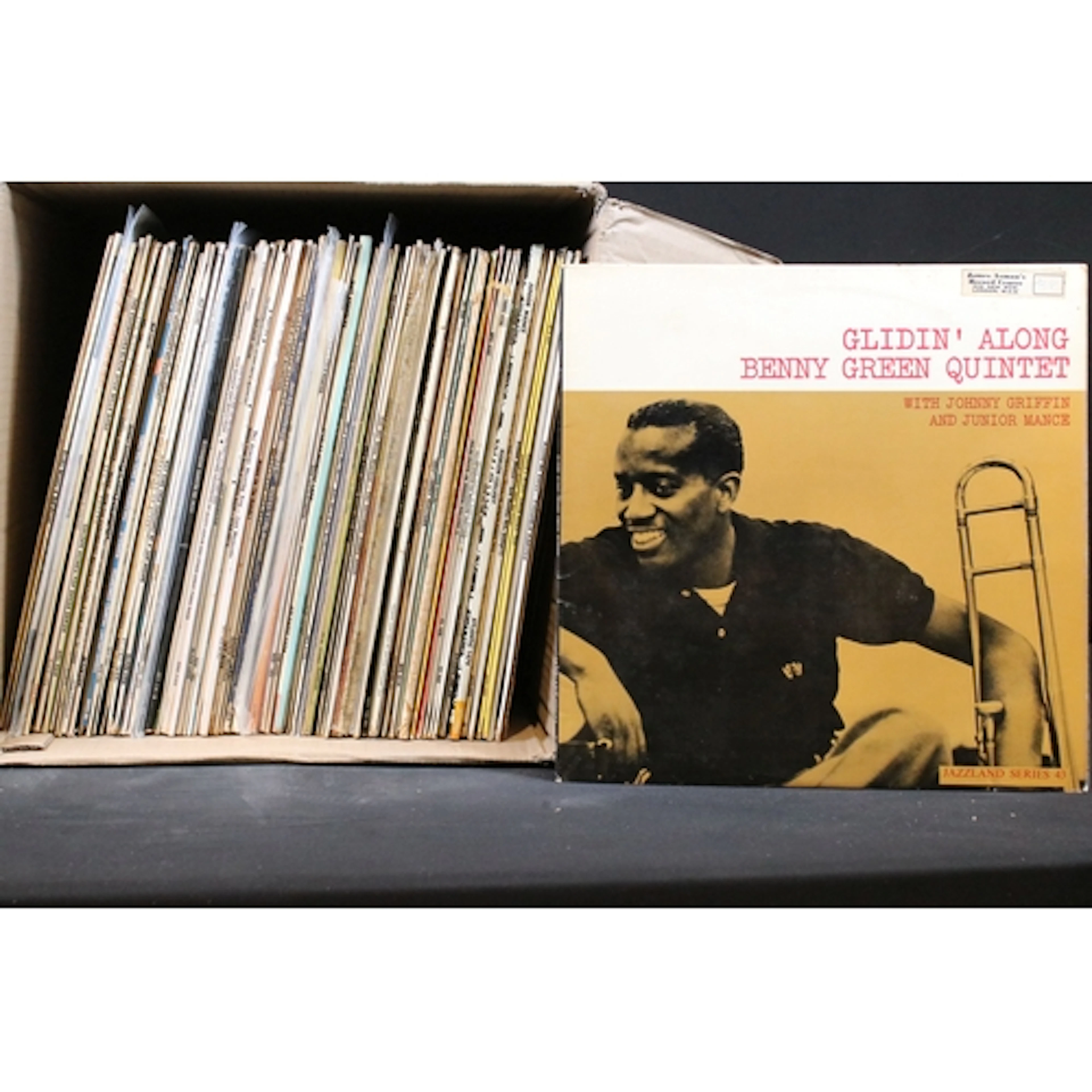 Vinyl - Over 70 Jazz LPs, 1 10" and 4 EPs featuring foreign ...