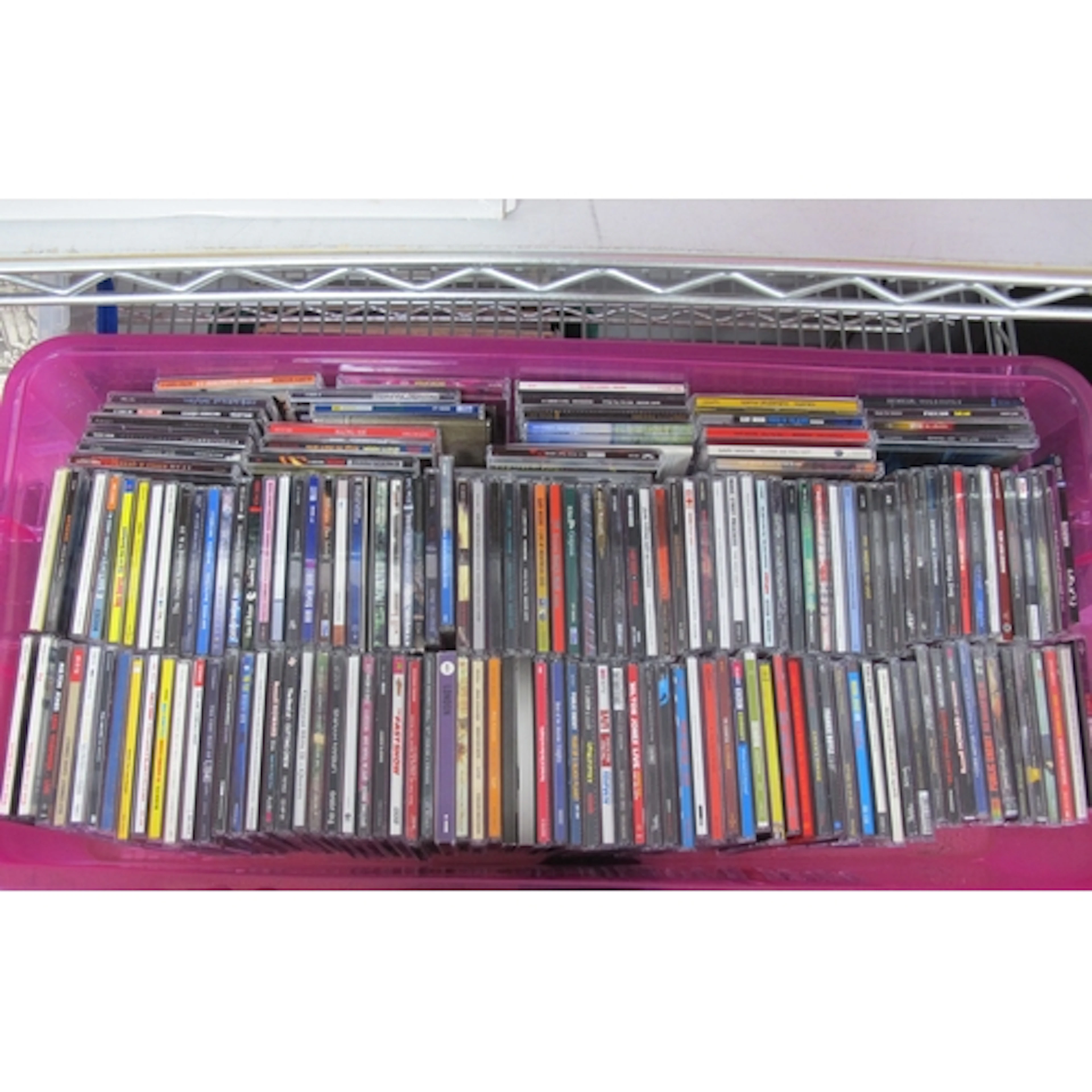 Lot of 160+ CDs, Pop, Rock, Dance, Hip-Hop and Comedy. To in...