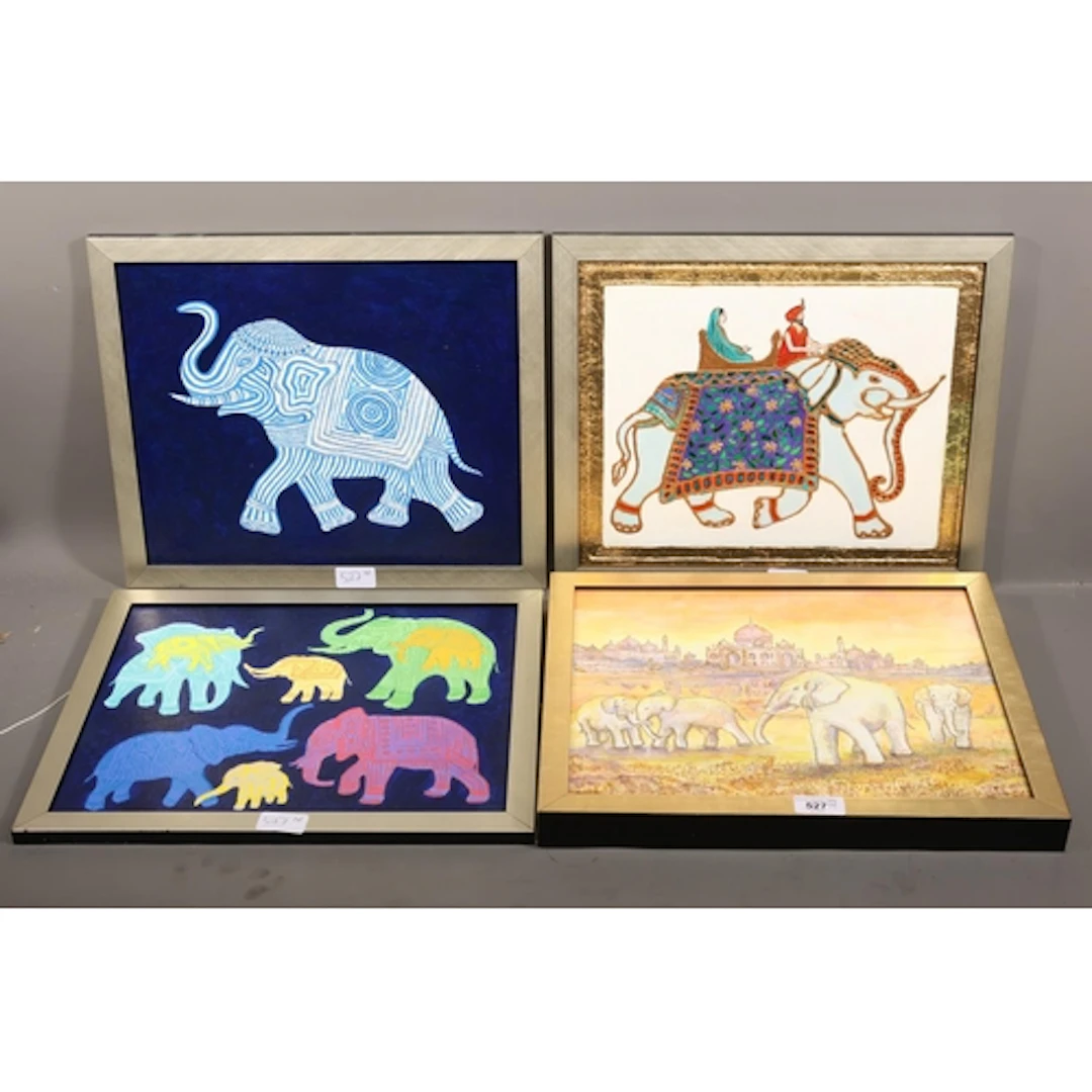 JANINA HARROWER (b1942) (Castle Douglas based artist), Eveni...