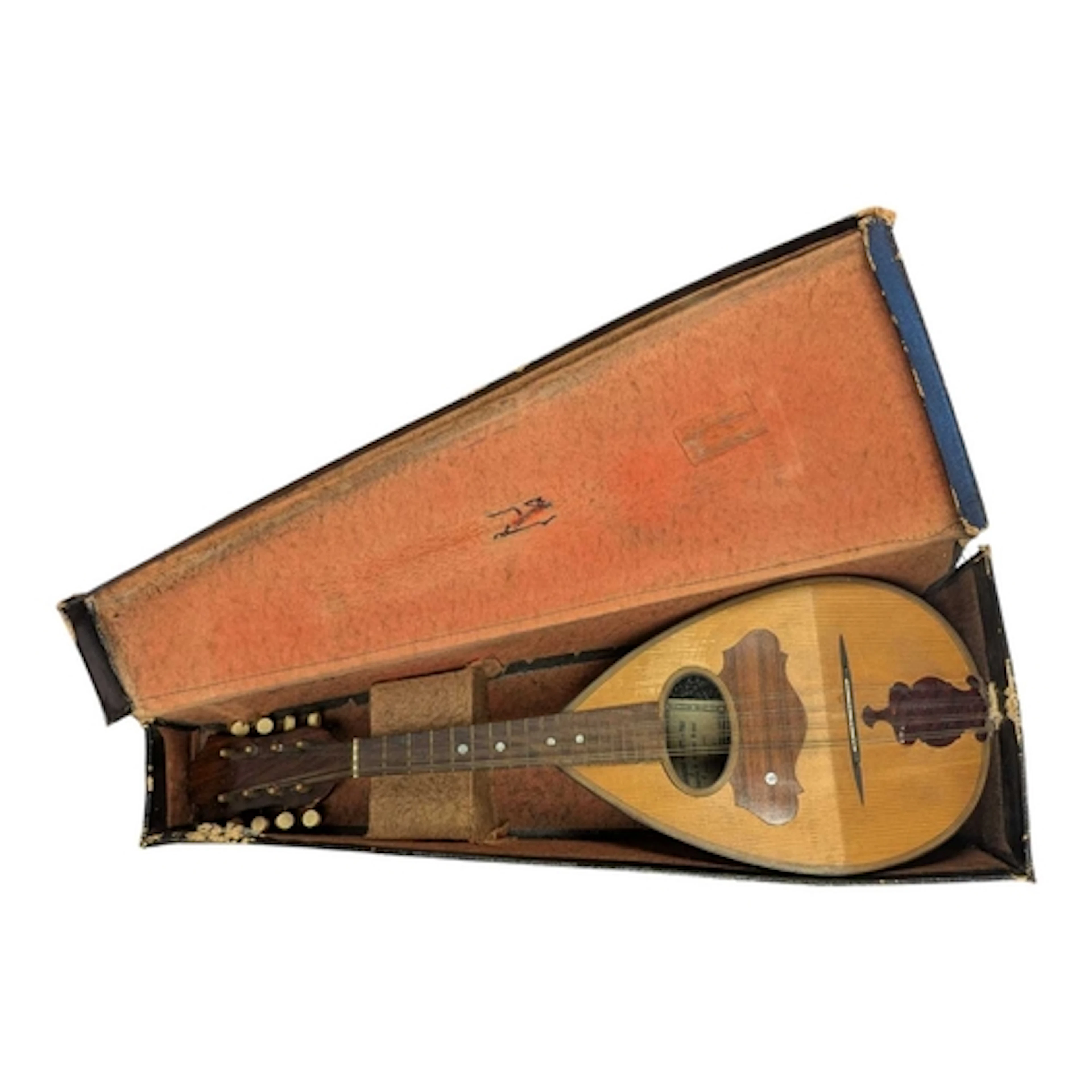 A 20th century Francesco Peretti & Figli of Napoli cased...