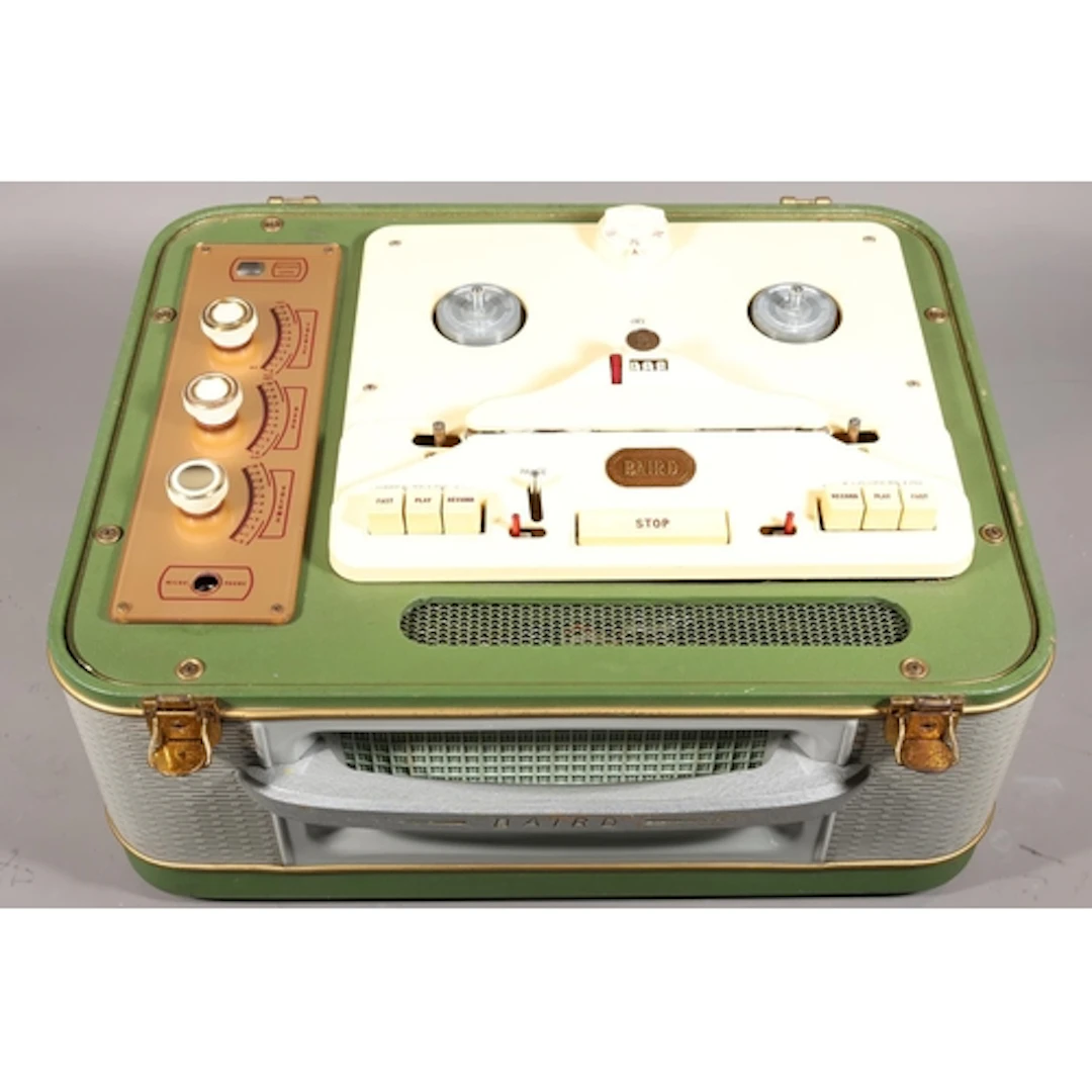 Baird TR1 Reel to Reel Tape Recorder