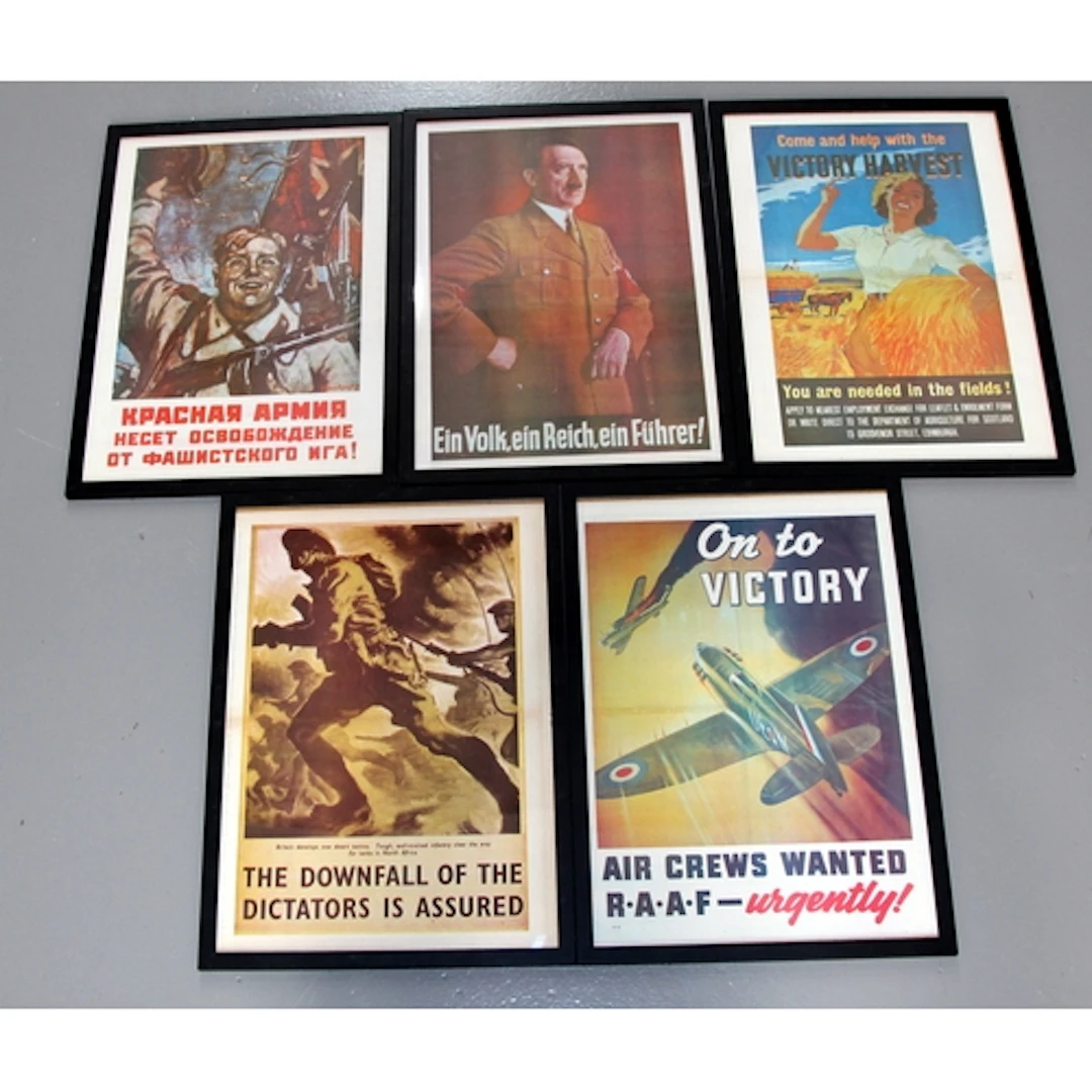 From The War Papers Collection, a series issued during the 1...