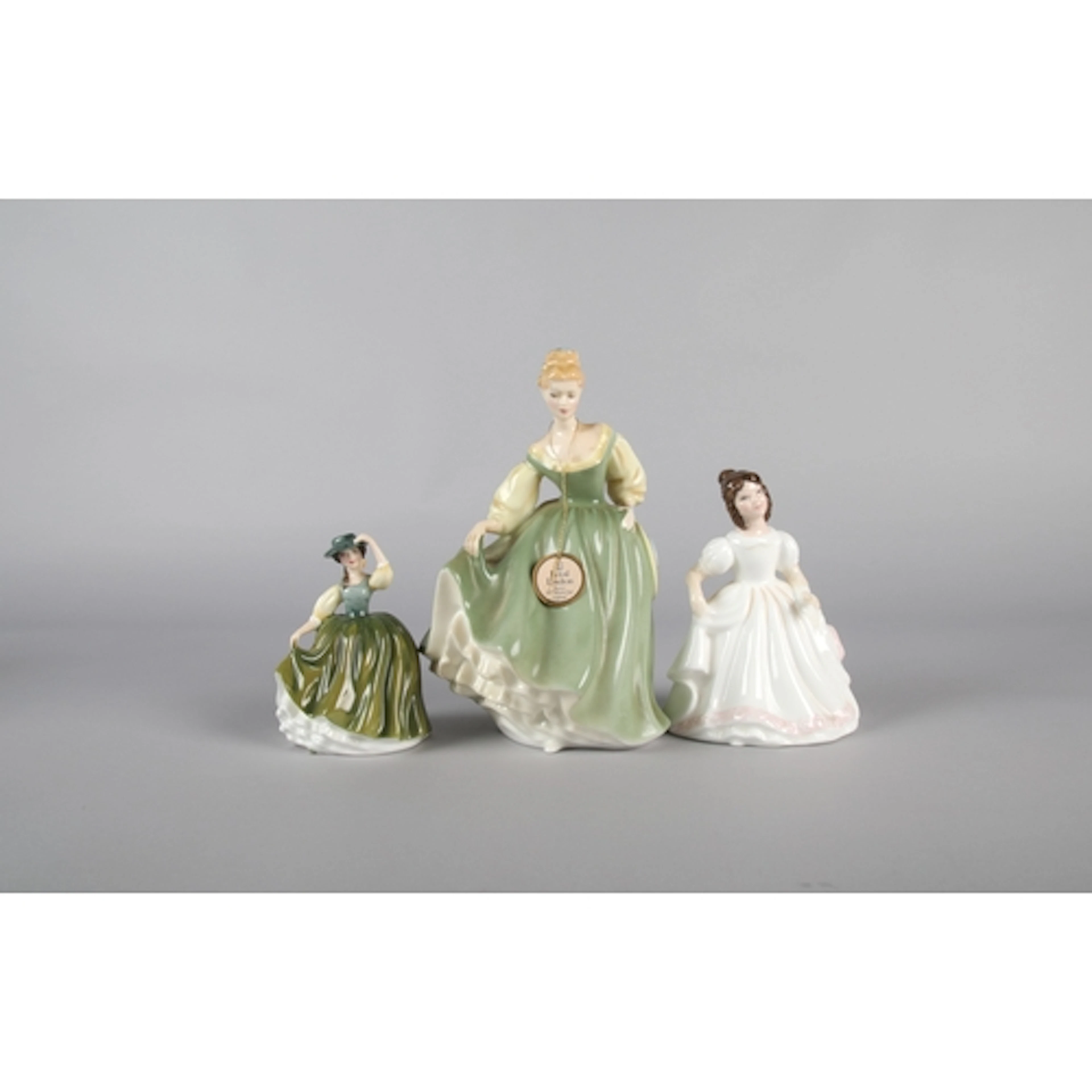 Three Royal Doulton ladies to include 'Fair Lady' HN 2193, '...