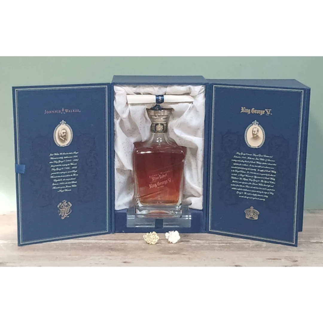 Johnnie Walker Blue Label King George V Edition blended scot...