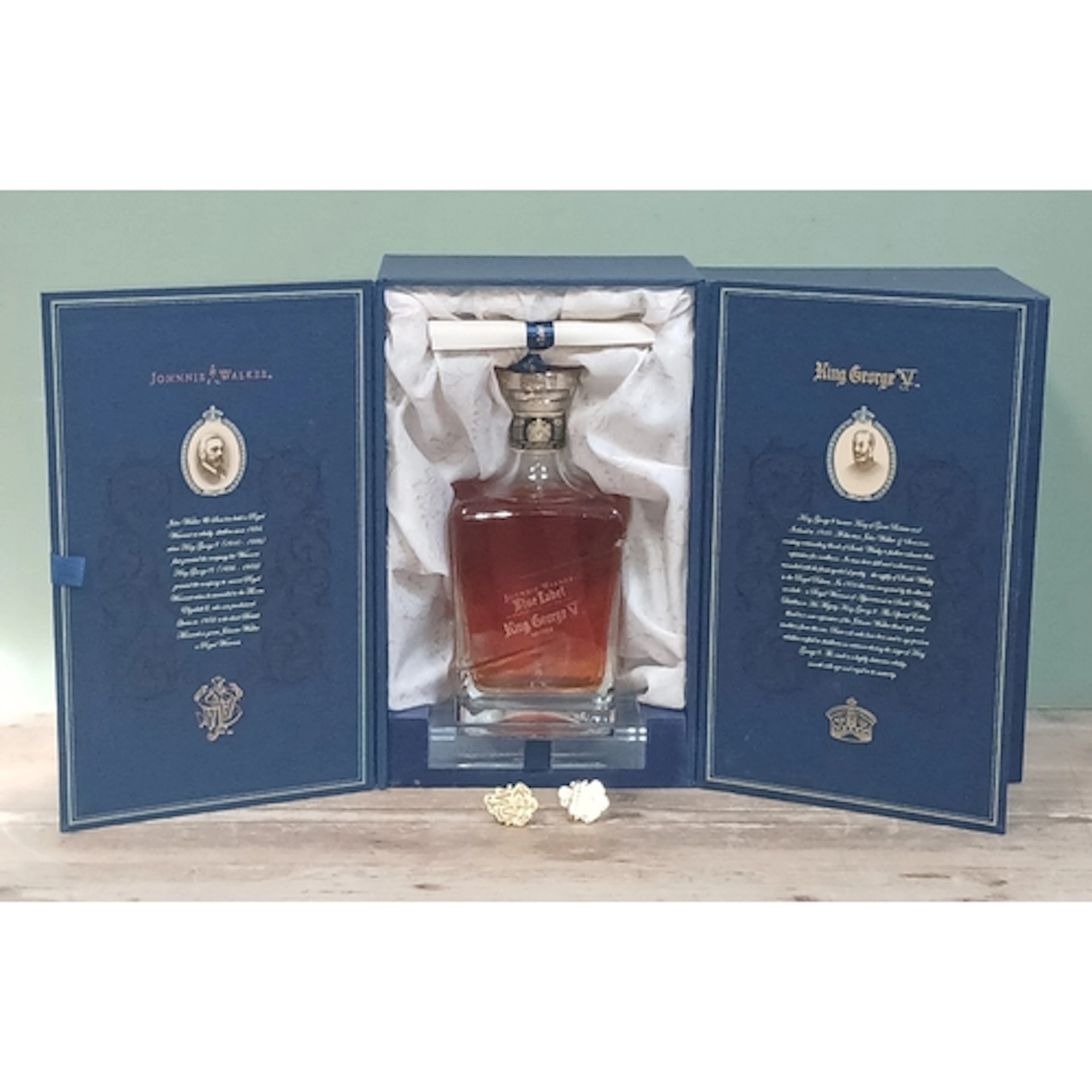 Johnnie Walker Blue Label King George V Edition blended scot...