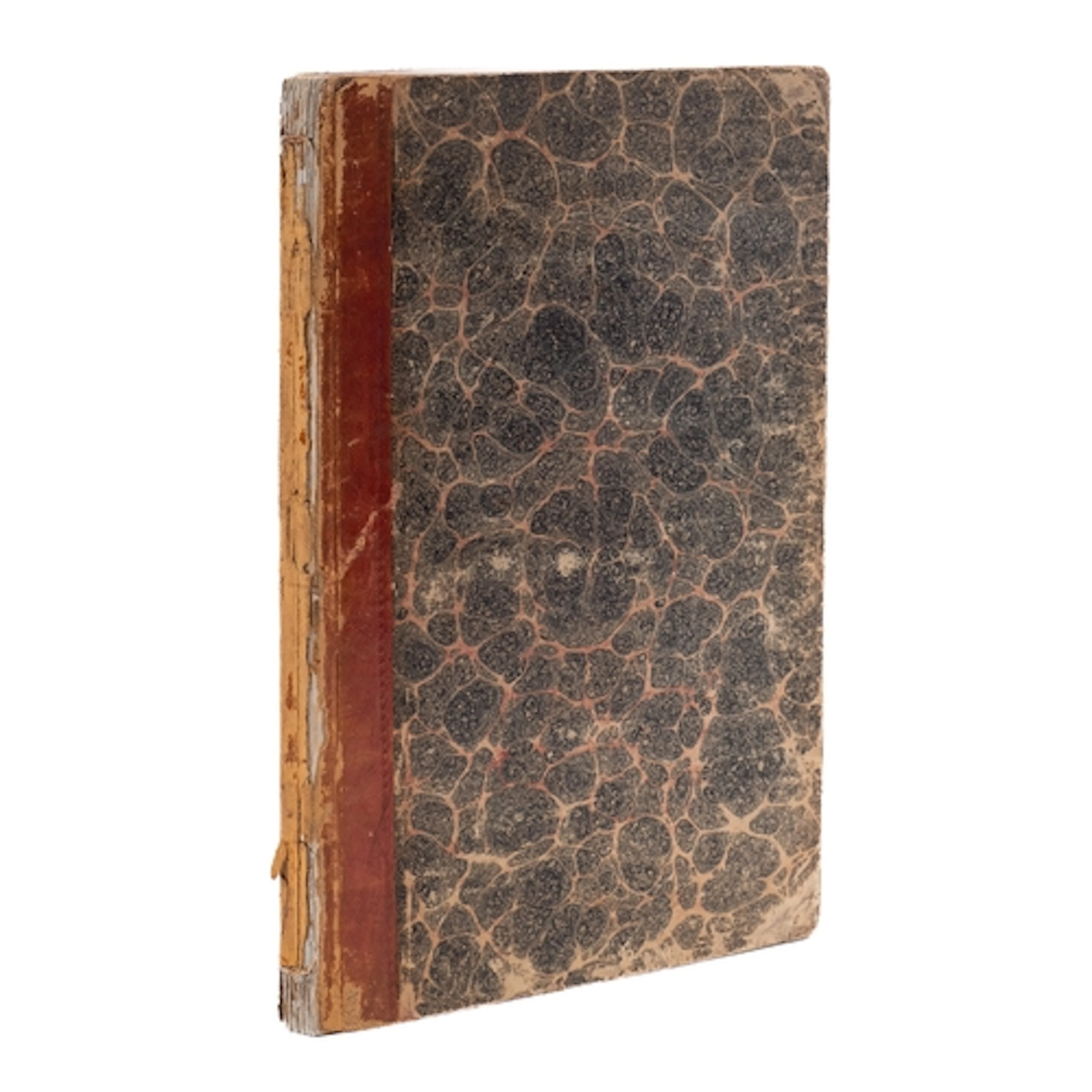 Captain George William Towsey, Royal Navy. A manuscript log ...