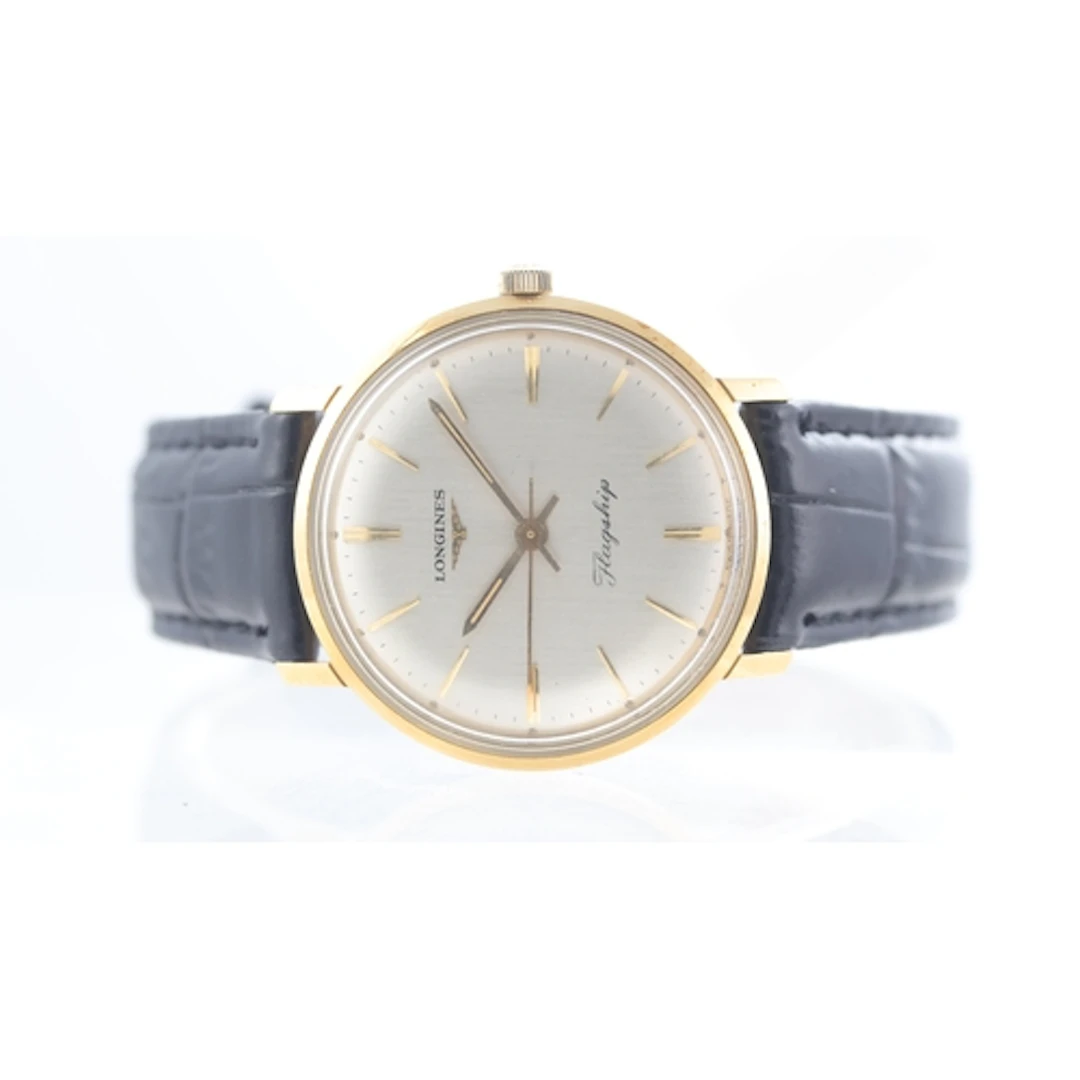 Brand: Longines Model Name: 18ct Flagship Movement type: Man...