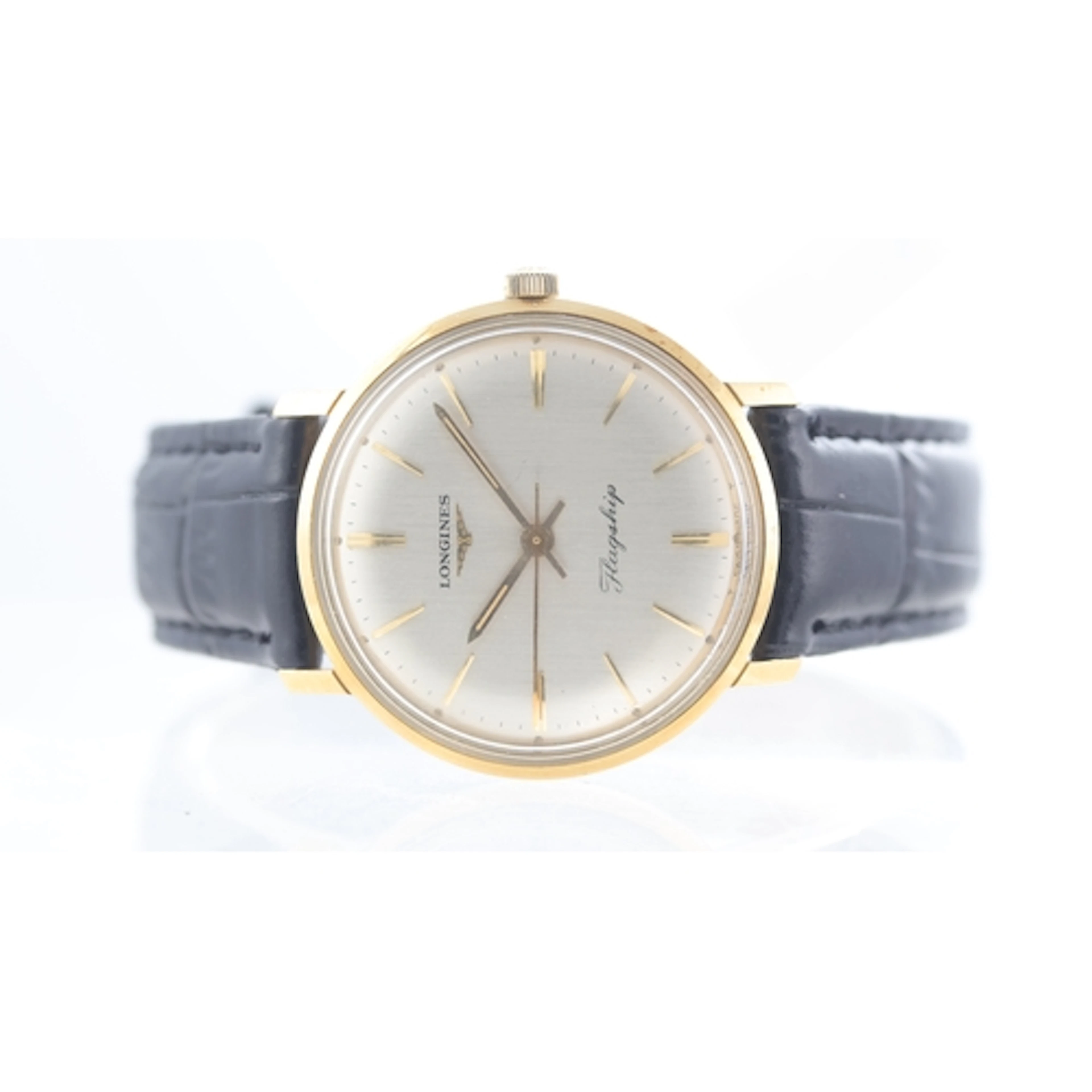 Brand: Longines Model Name: 18ct Flagship Movement type: Man...
