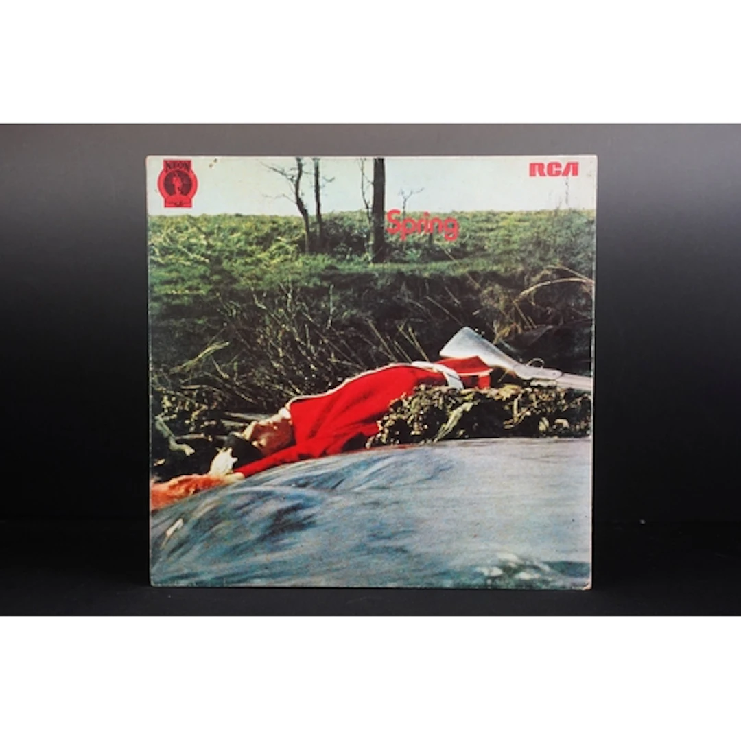 Vinyl - Spring - Self Titled LP on RCA Neon – NE 6 original ...