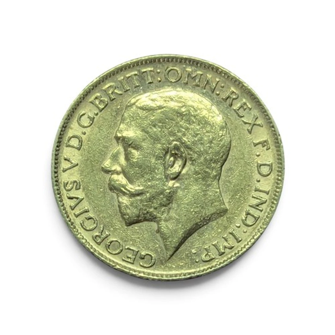 A George V sovereign, 1911, London mint, 7.9g
