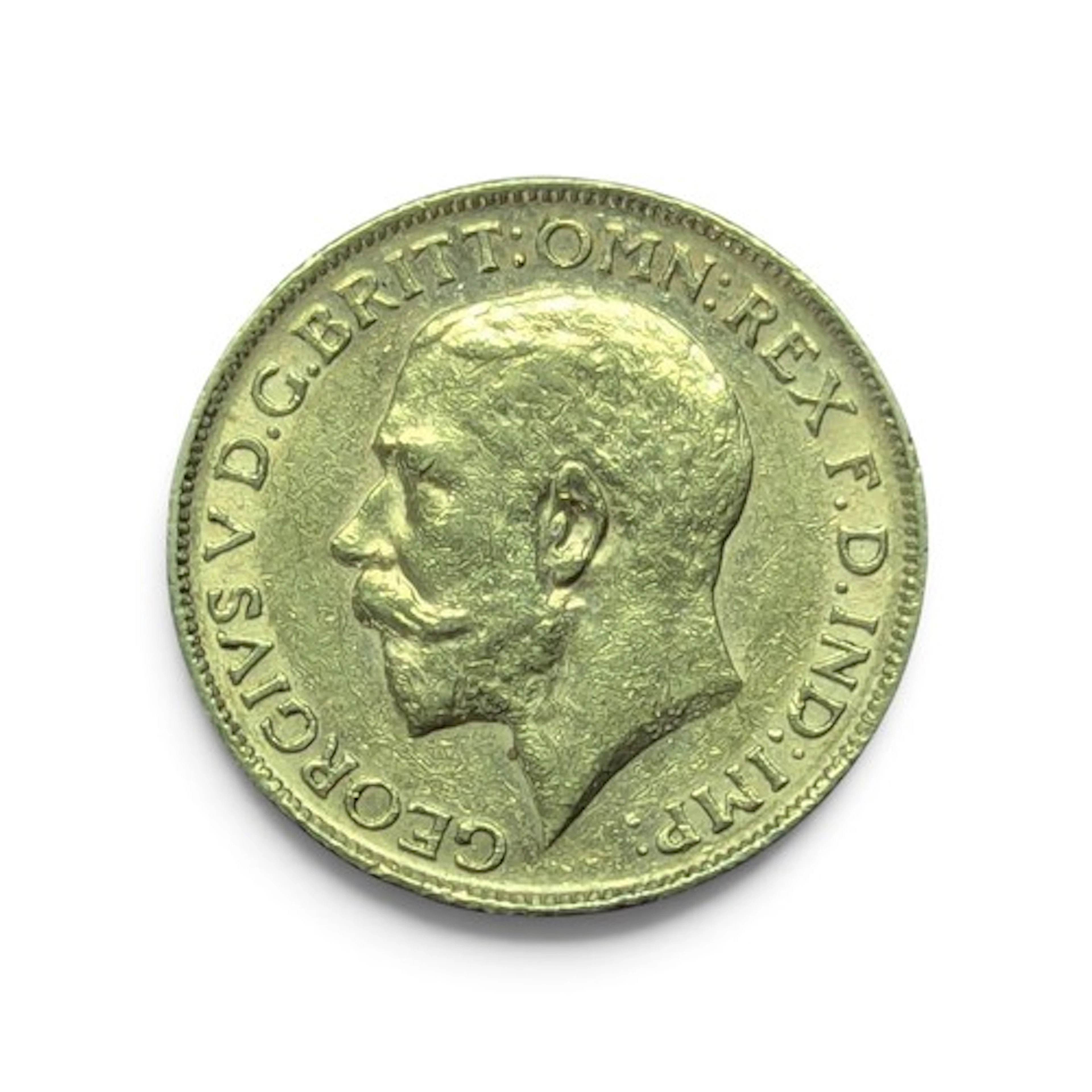 A George V sovereign, 1911, London mint, 7.9g