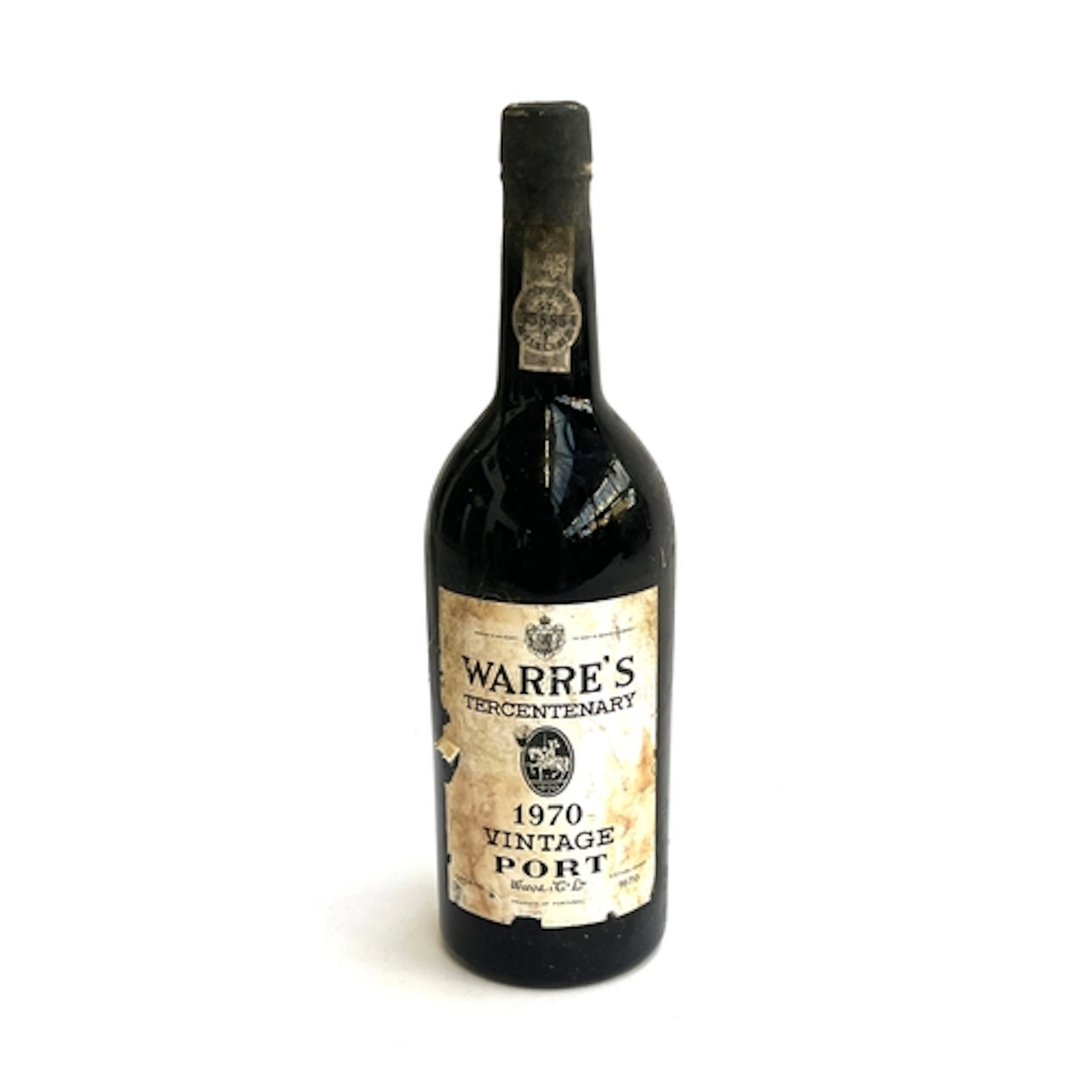 1970 Warre's Vintage Port, one bottle