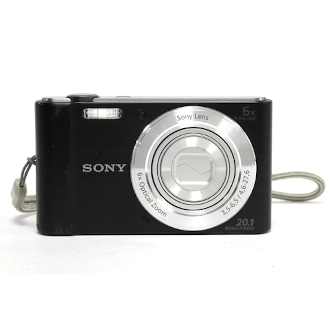 Sony Cyber-Shot DSC-W810 Digital Compact Camera, grey, Untes...